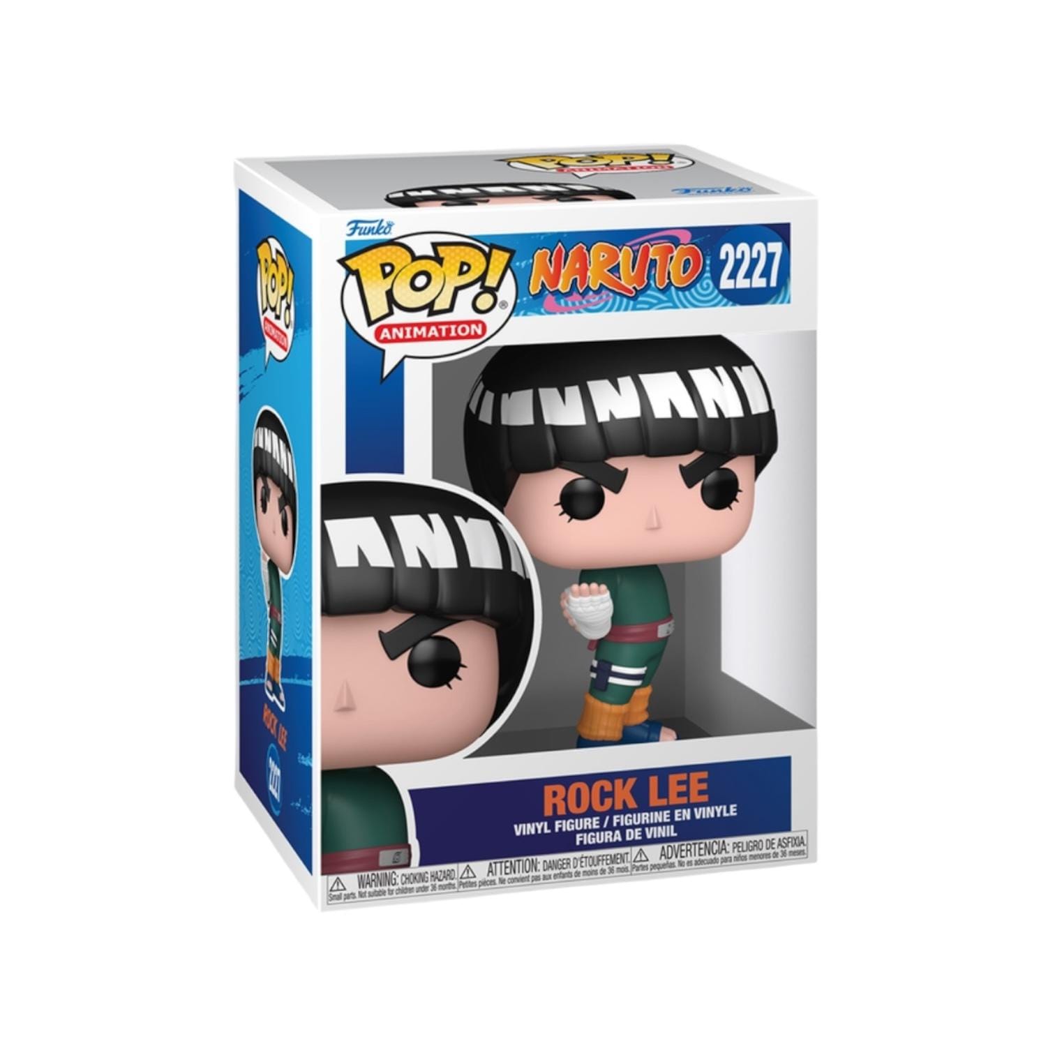 Funko Pop! Rock Lee #2227 Funko Pop - Naruto