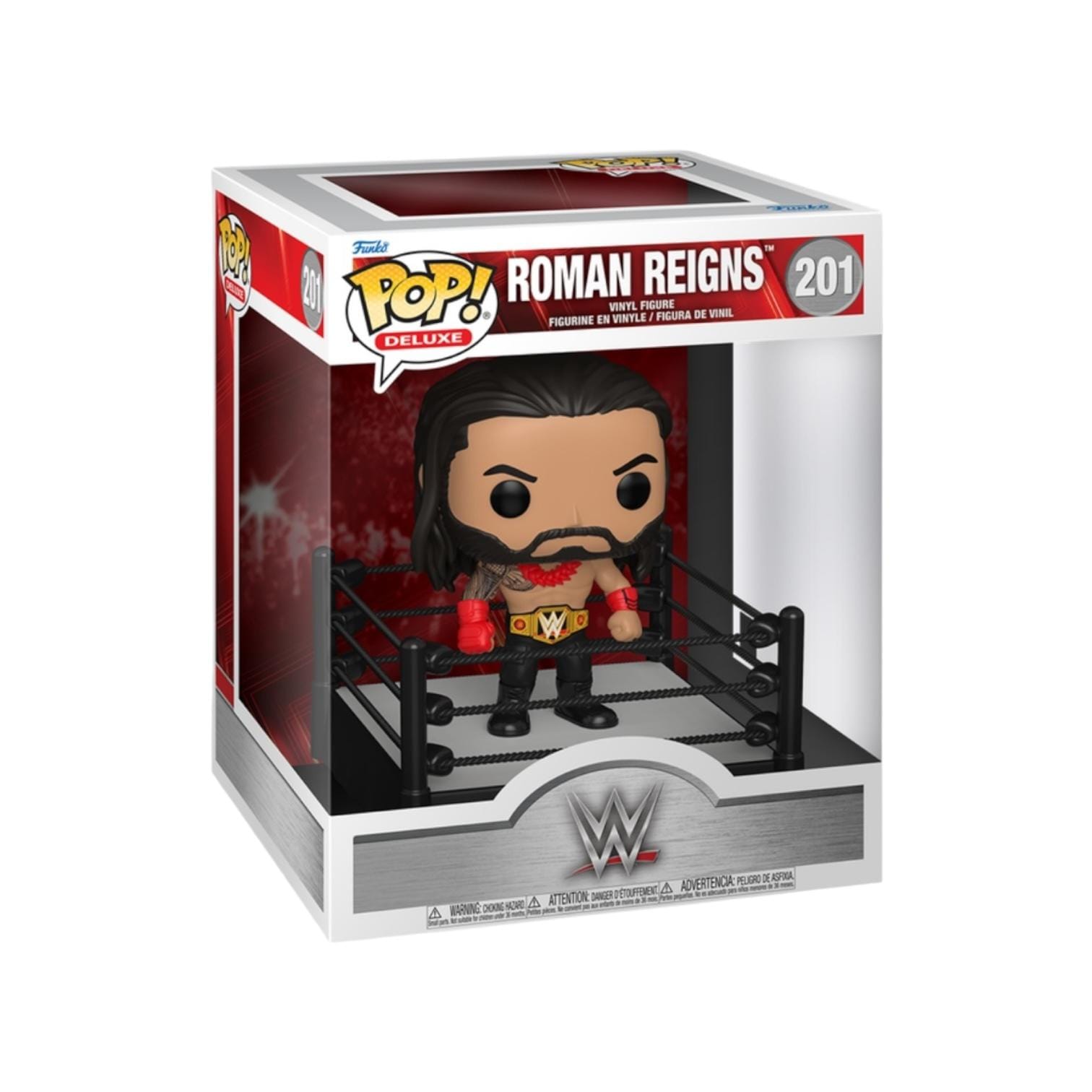 Funko Pop! Roman Reigns #201 Funko Pop Deluxe - WWE