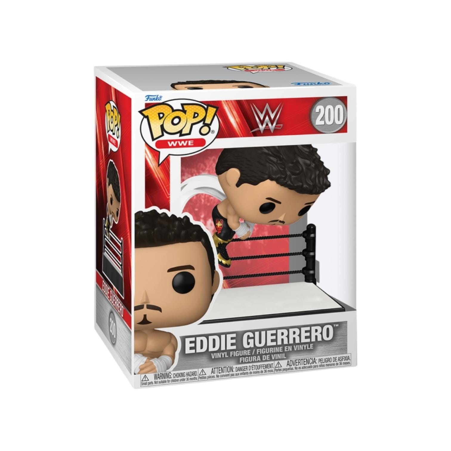 Funko Pop! Eddie Guerrero (Frog Splash) #200 Funko Pop Premium - WWE