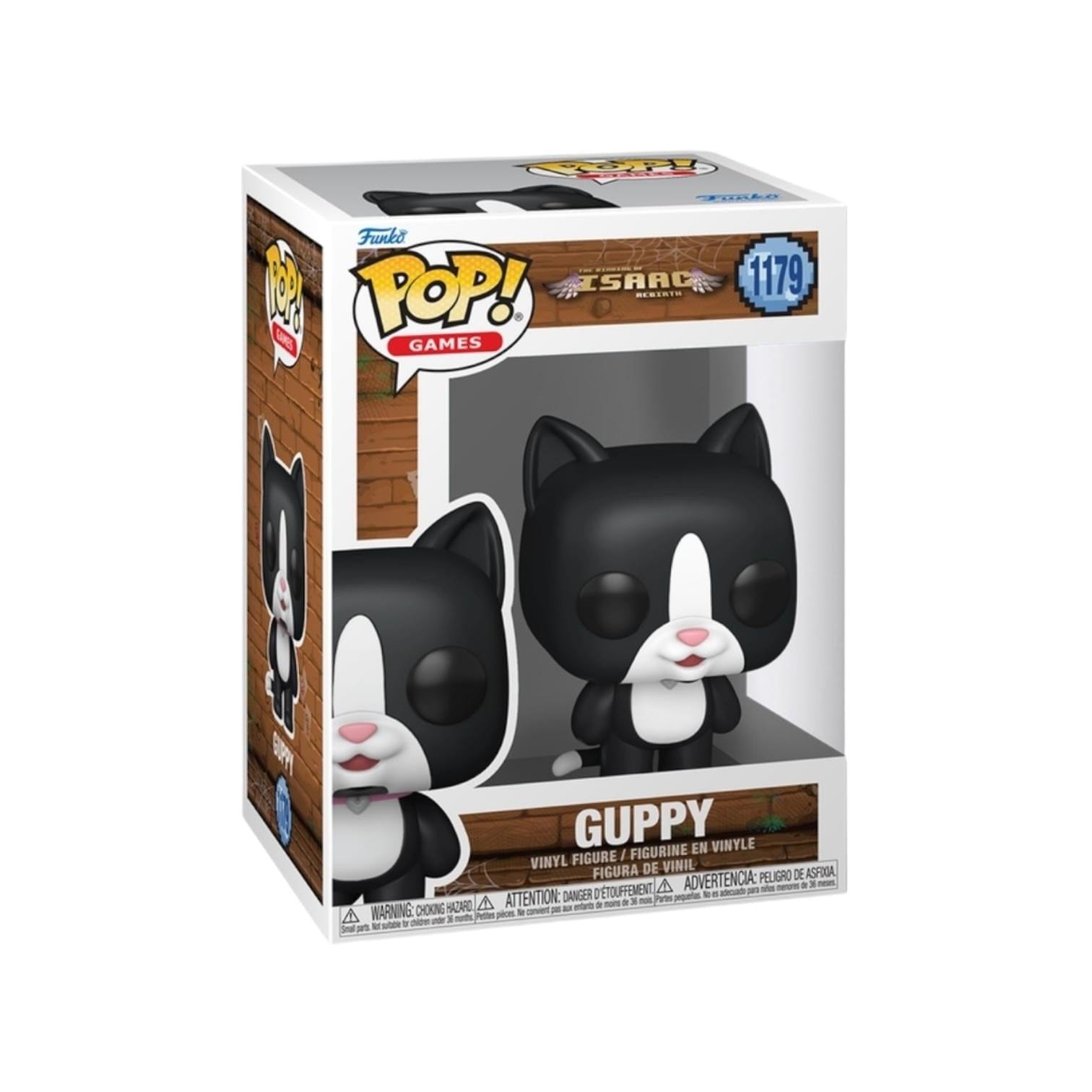 Funko Pop! Guppy #1179 Funko Pop - The Binding of Isaac