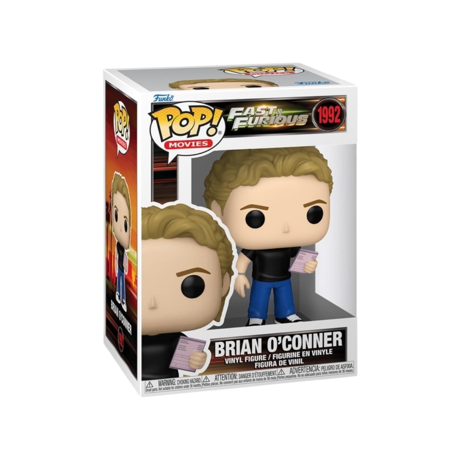 Funko Pop! Brian O'Conner #1992 Funko Pop - Fast & Furious