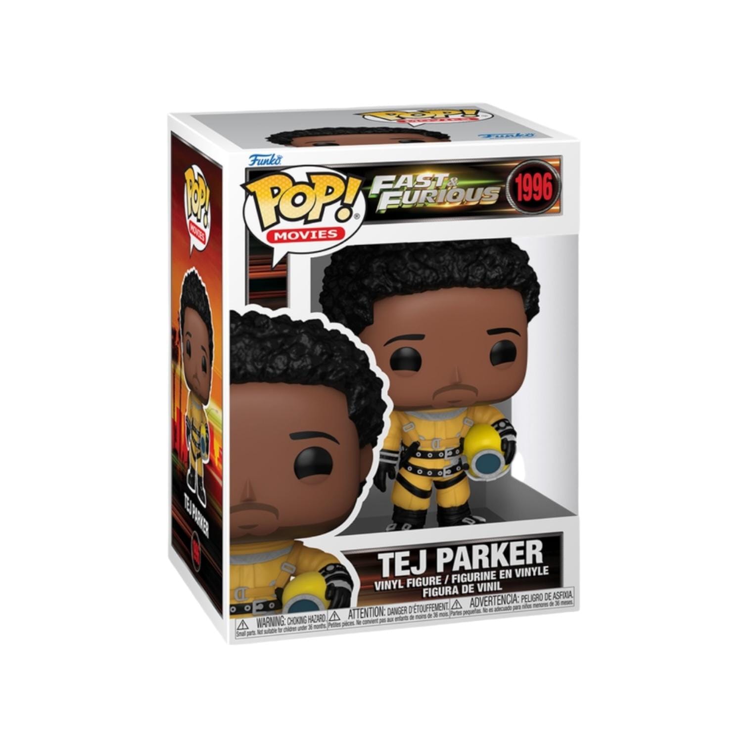 Funko Pop! Tej Parker #1996 Funko Pop - Fast & Furious - PREORDER