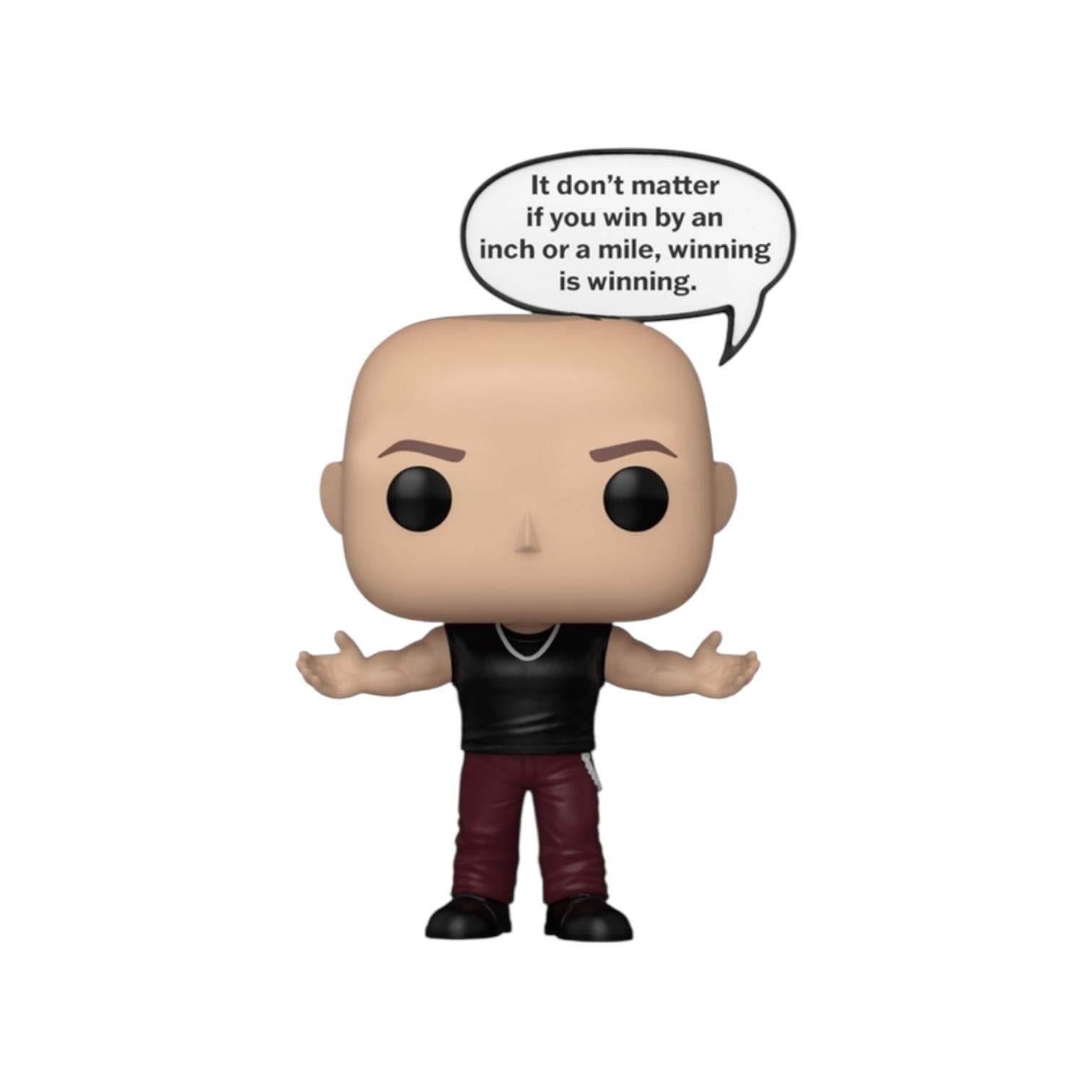 Funko Pop! Dom Toretto (winning is winning) #1993 Funko Pop - Fast & Furious