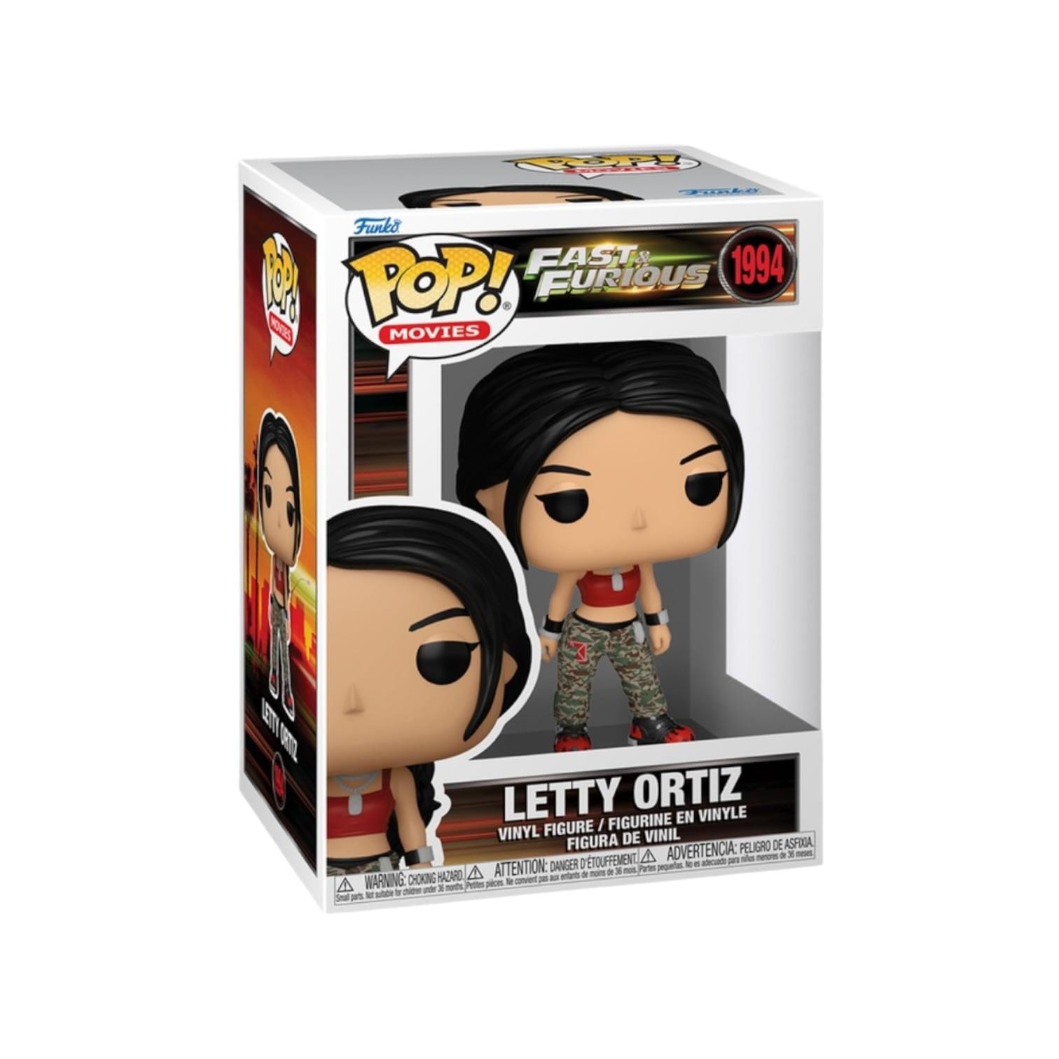 Funko Pop! Letty Ortiz #1994 Funko Pop - Fast & Furious - PREORDER