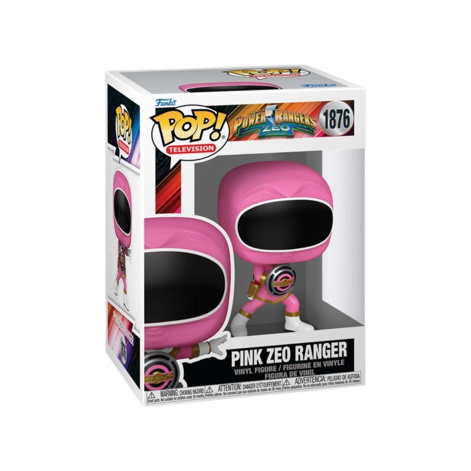 Funko Pop! Pink Zeo Ranger #1876 Funko Pop - Power Ranger: Zeo