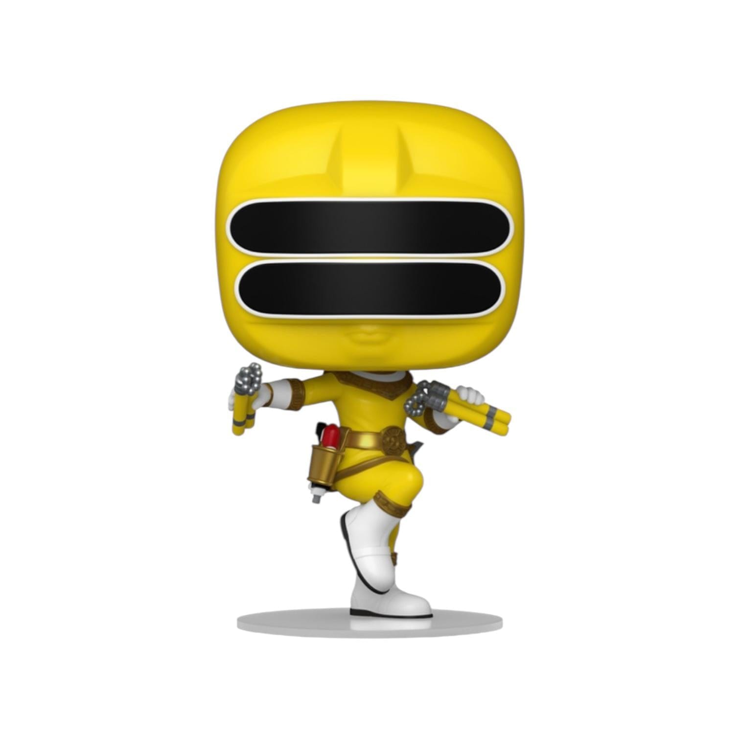 Funko Pop! Yellow Zeo Ranger #1877 Funko Pop - Power Ranger: Zeo