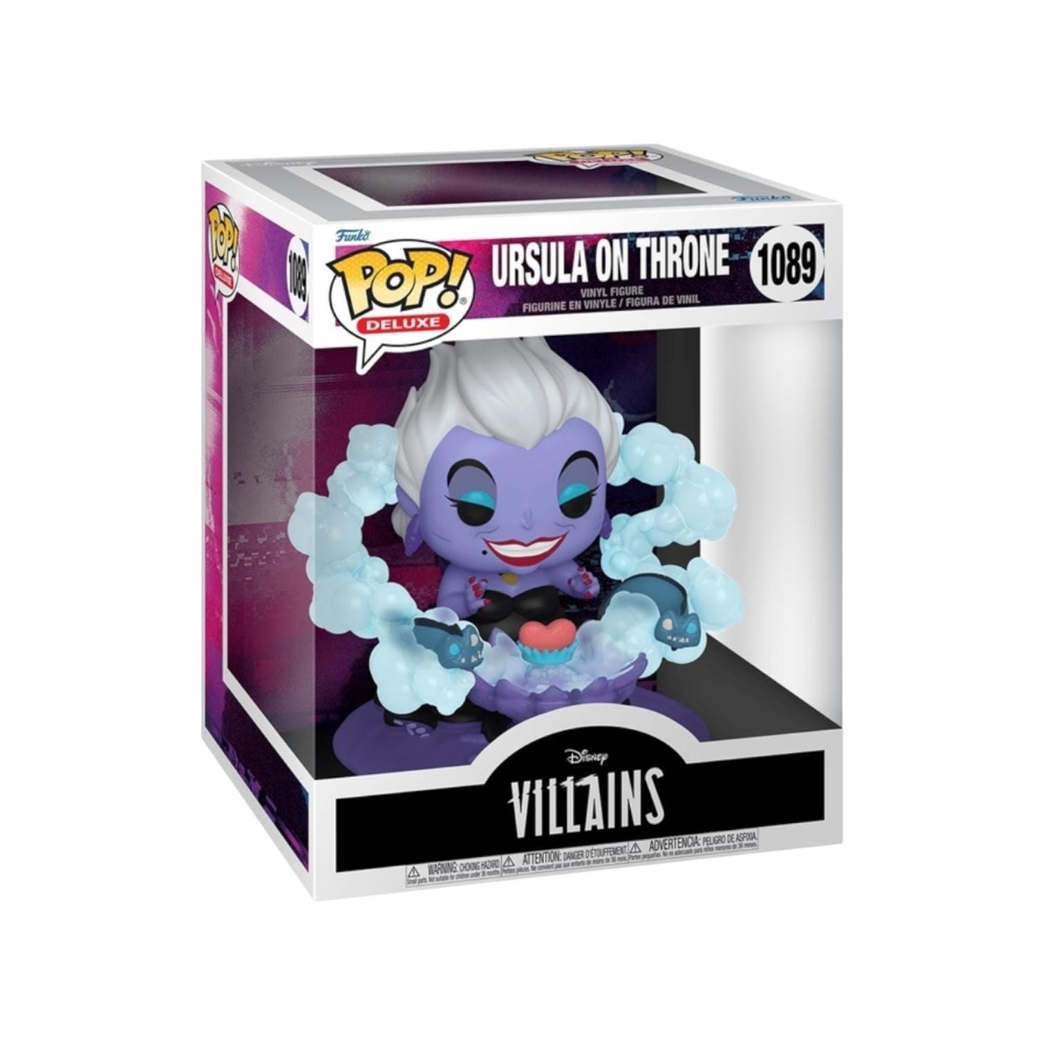Funko Pop! Ursula on Throne #1089 Funko Pop Deluxe - Disney Villians