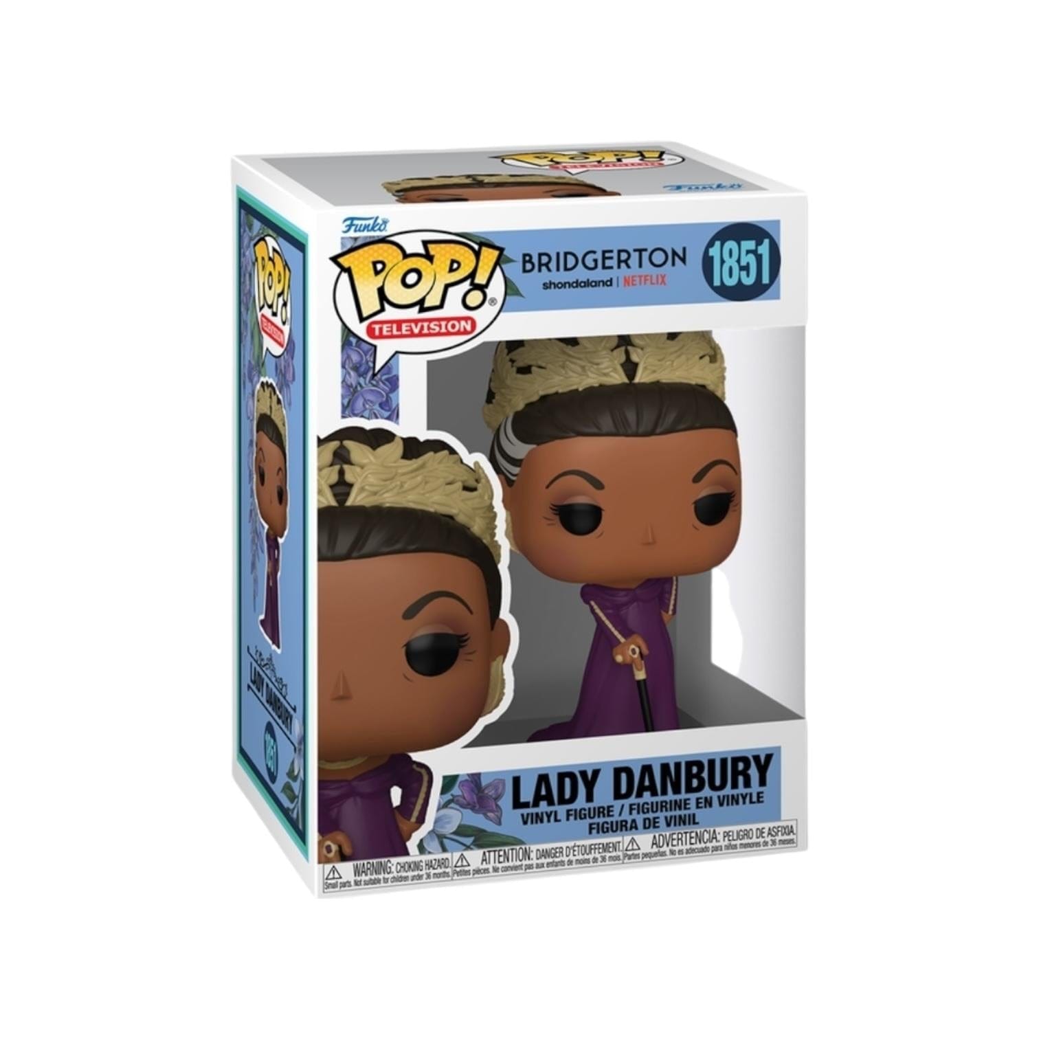 Funko Pop! Lady Danbury #1851 Funko Pop - Bridgerton