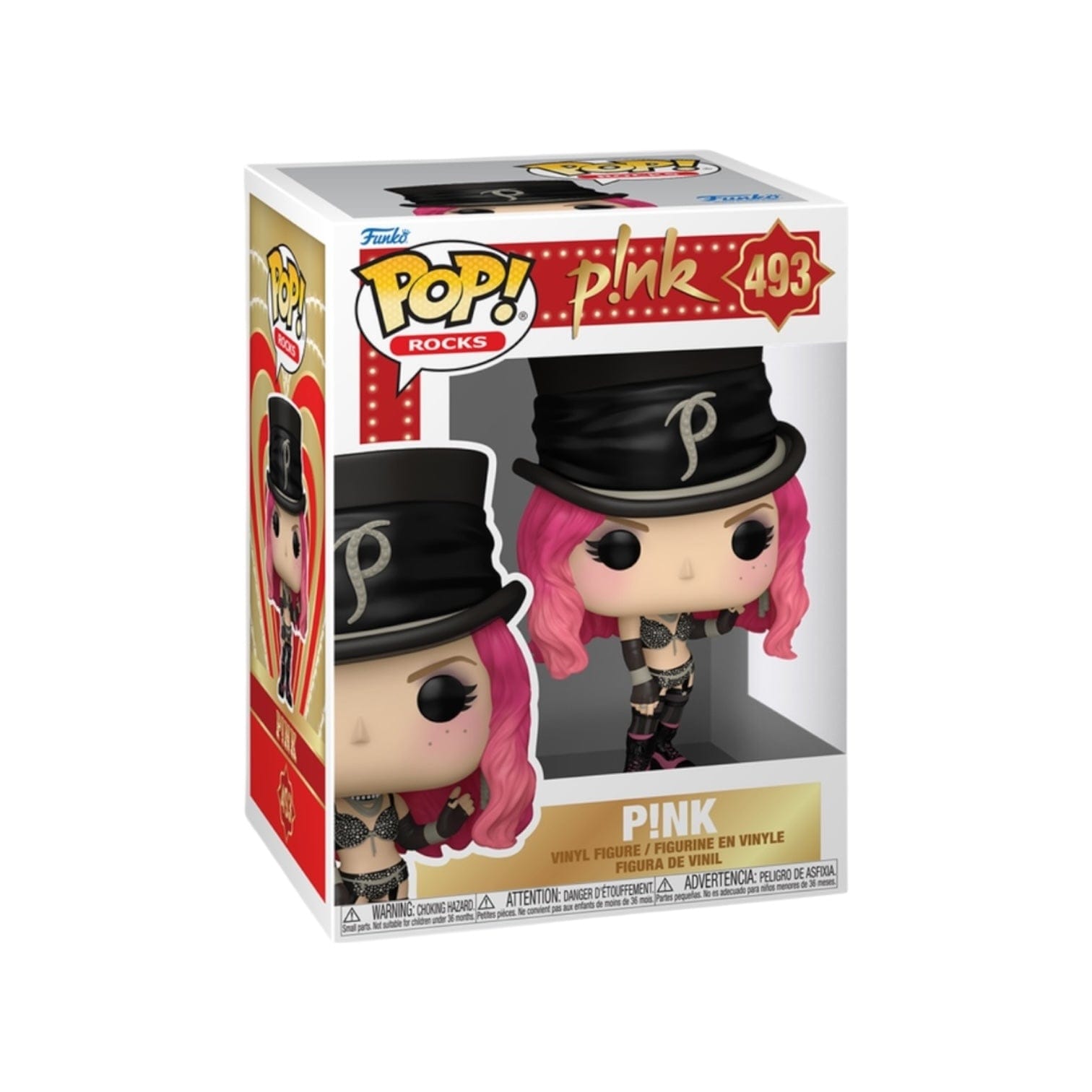 Funko Pop! Pink (Lady Marmalade) #493 Funko Pop! - Pink