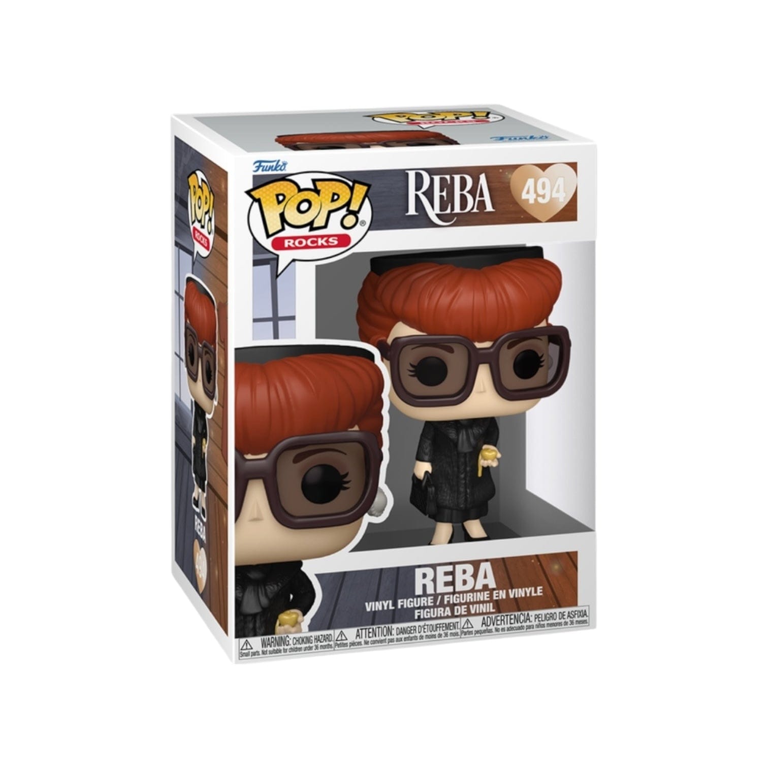 Funko Pop! Reba McEntire (Fancy) #494 Funko Pop! - Reba McEntire