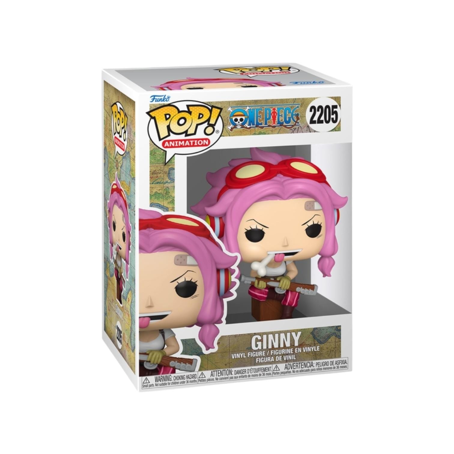Funko Pop! Ginny #2205 Funko Pop - One Piece