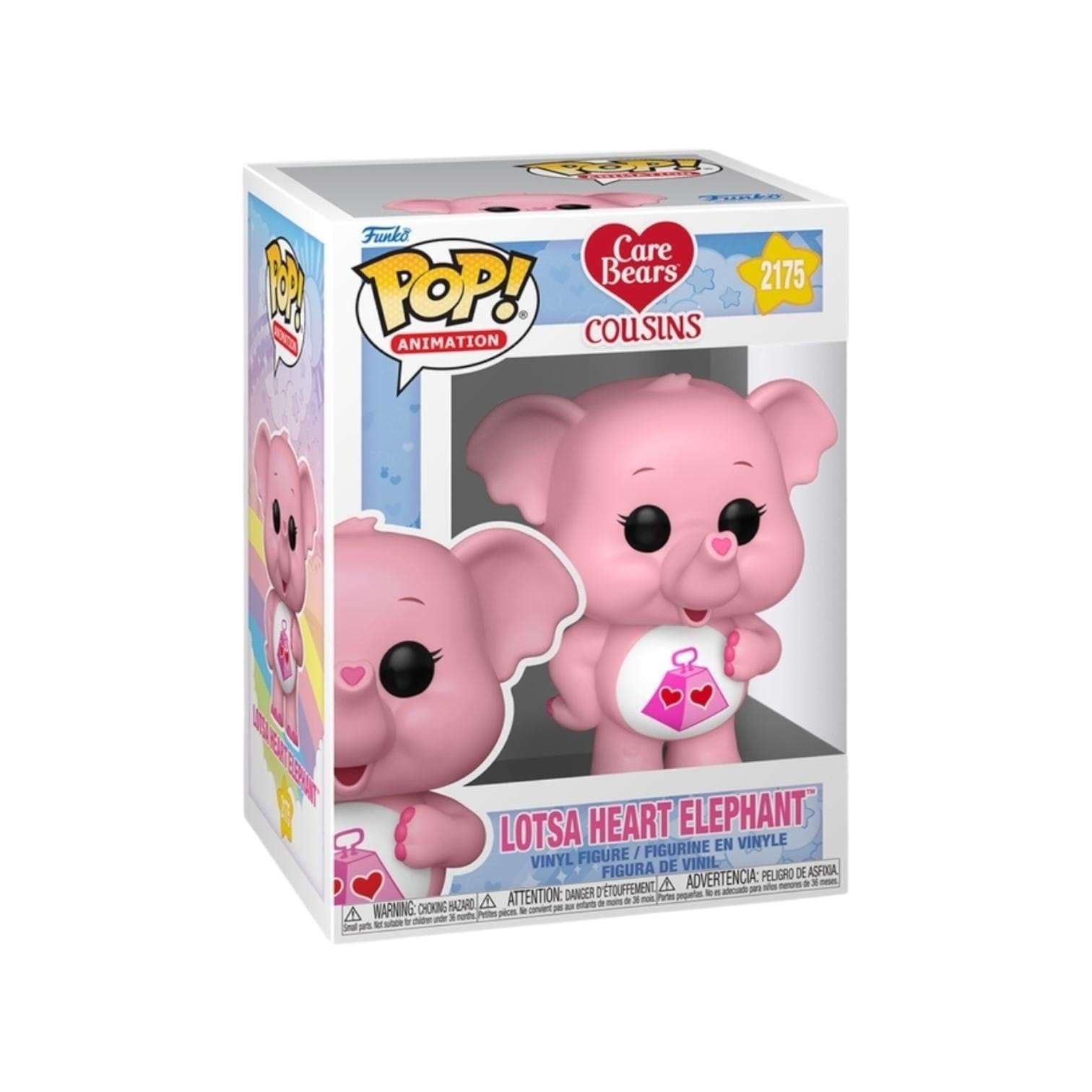 Funko Pop! Lotsa Heart Elephant #2175 Funko Pop - Care Bears :Cousins