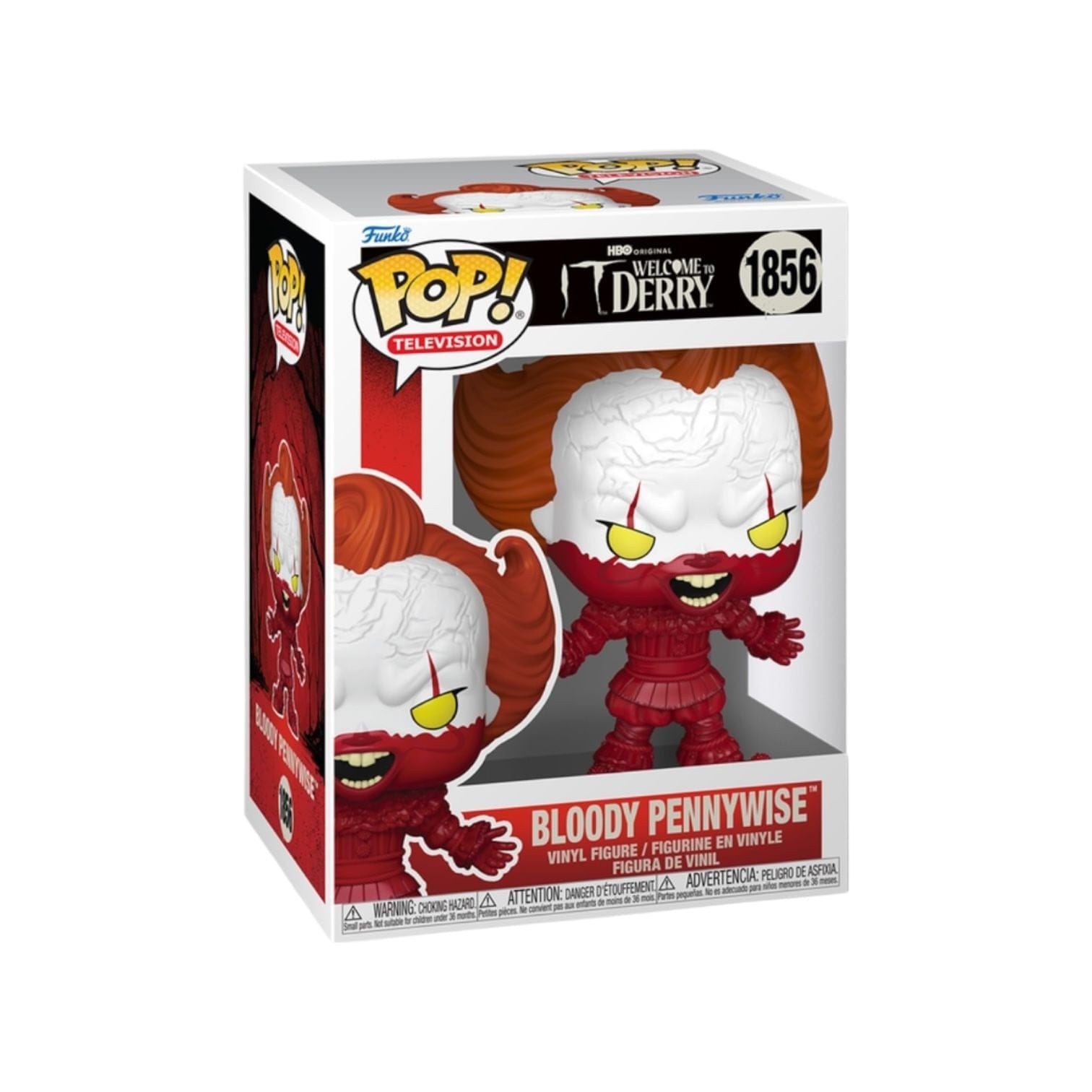 Funko Pop! Bloody Pennywise #1856 Funko Pop - IT: Welcome to Derry