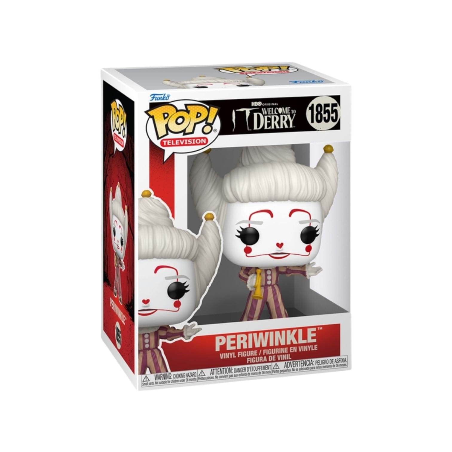 Funko Pop! Periwinkle #1855 Funko Pop - IT: Welcome to Derry