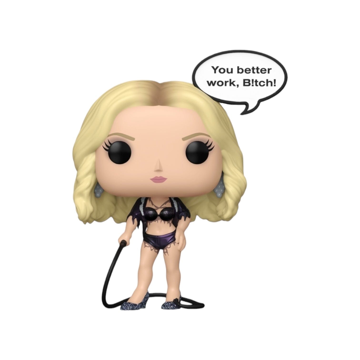 Britney Spears (You Better Work) #495 Funko Pop! Sayings - Britney Spears