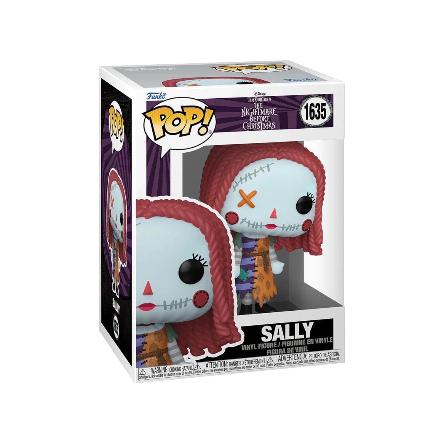 Funko Pop! Patchwork Sally #1635 Funko Pop! - The Nightmare Before Christmas - Disney