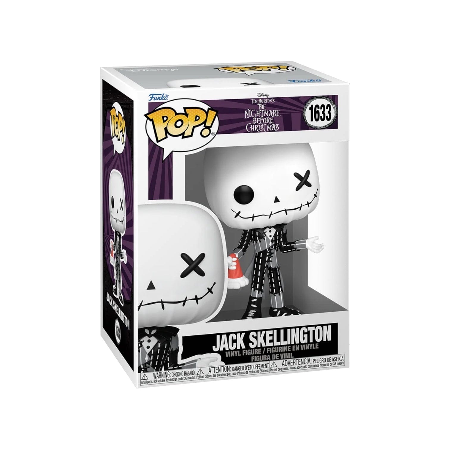 Funko Pop! Patchwork Jack Skellington #1633 Funko Pop! - The Nightmare Before Christmas - Disney
