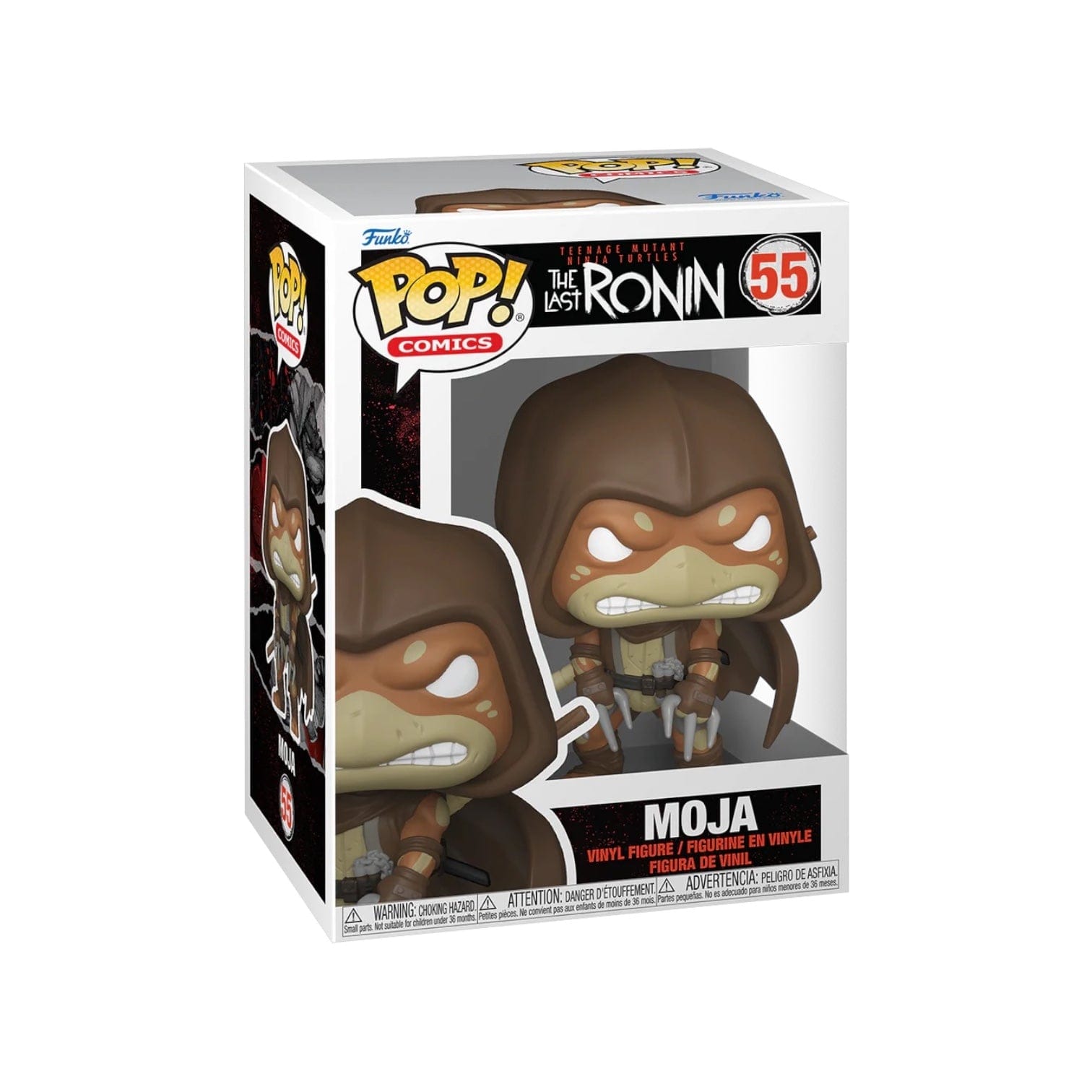 Teenage Mutant Ninja Turtles Moja #55 Funko Pop - Teenage Mutant Ninja Turtles: The Last Ronin