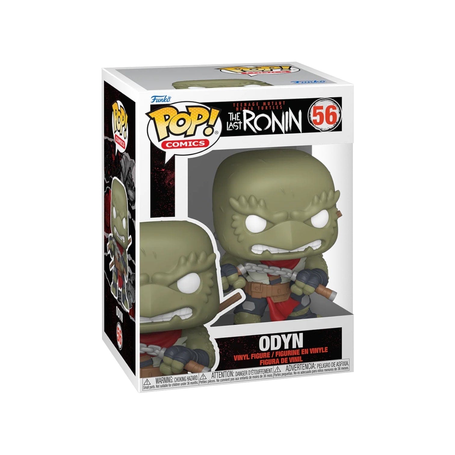 Teenage Mutant Ninja Turtles Odyn #56 Funko Pop - Teenage Mutant Ninja Turtles: The Last Ronin