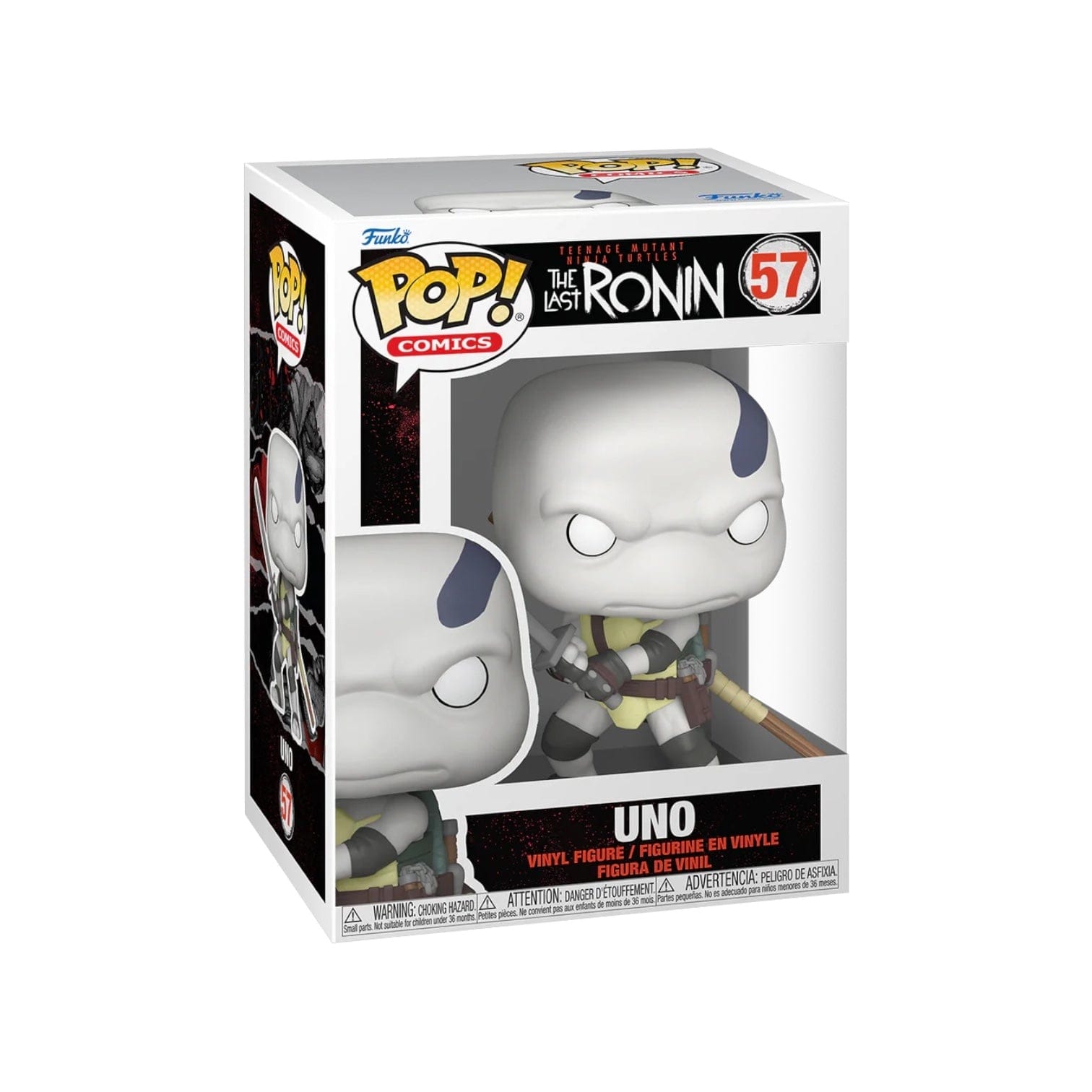 Teenage Mutant Ninja Turtles Uno #57 Funko Pop - Teenage Mutant Ninja Turtles: The Last Ronin