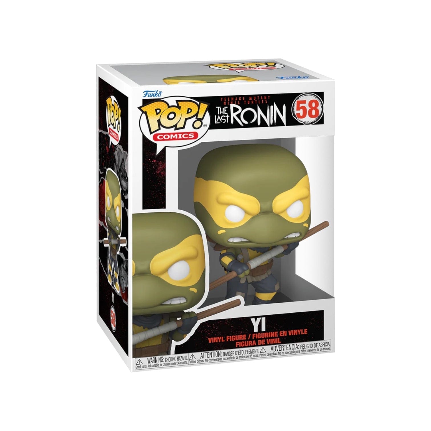Teenage Mutant Ninja Turtles Yi #58 Funko Pop - Teenage Mutant Ninja Turtles: The Last Ronin