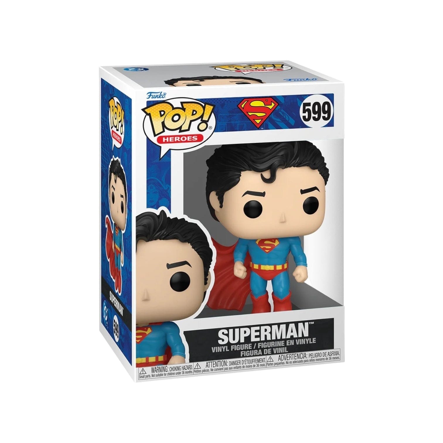 Funko Pop! Superman #599 Funko Pop - DC Comics: New Classics
