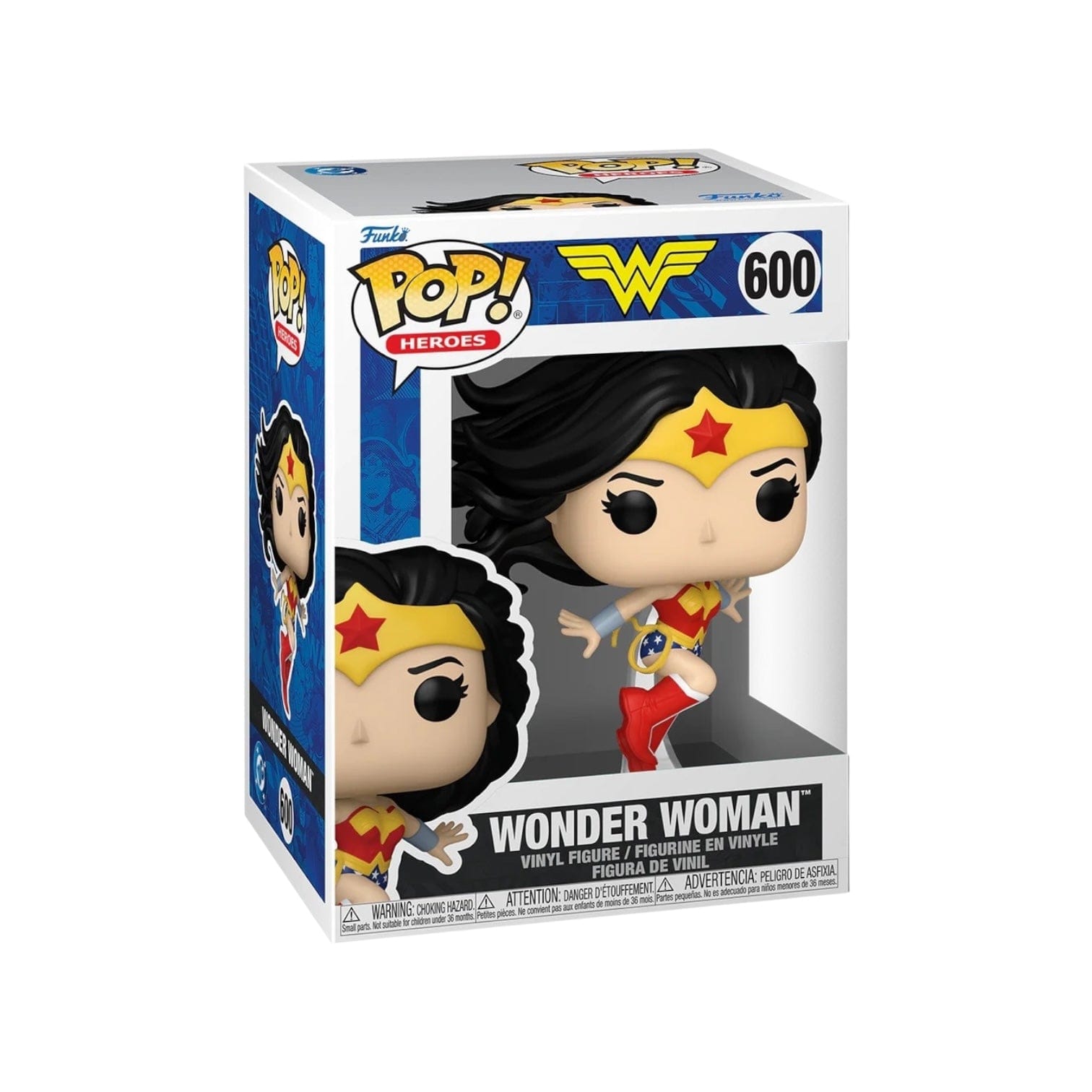 Funko Pop! Wonder Woman #600 Funko Pop - DC Comics: New Classics