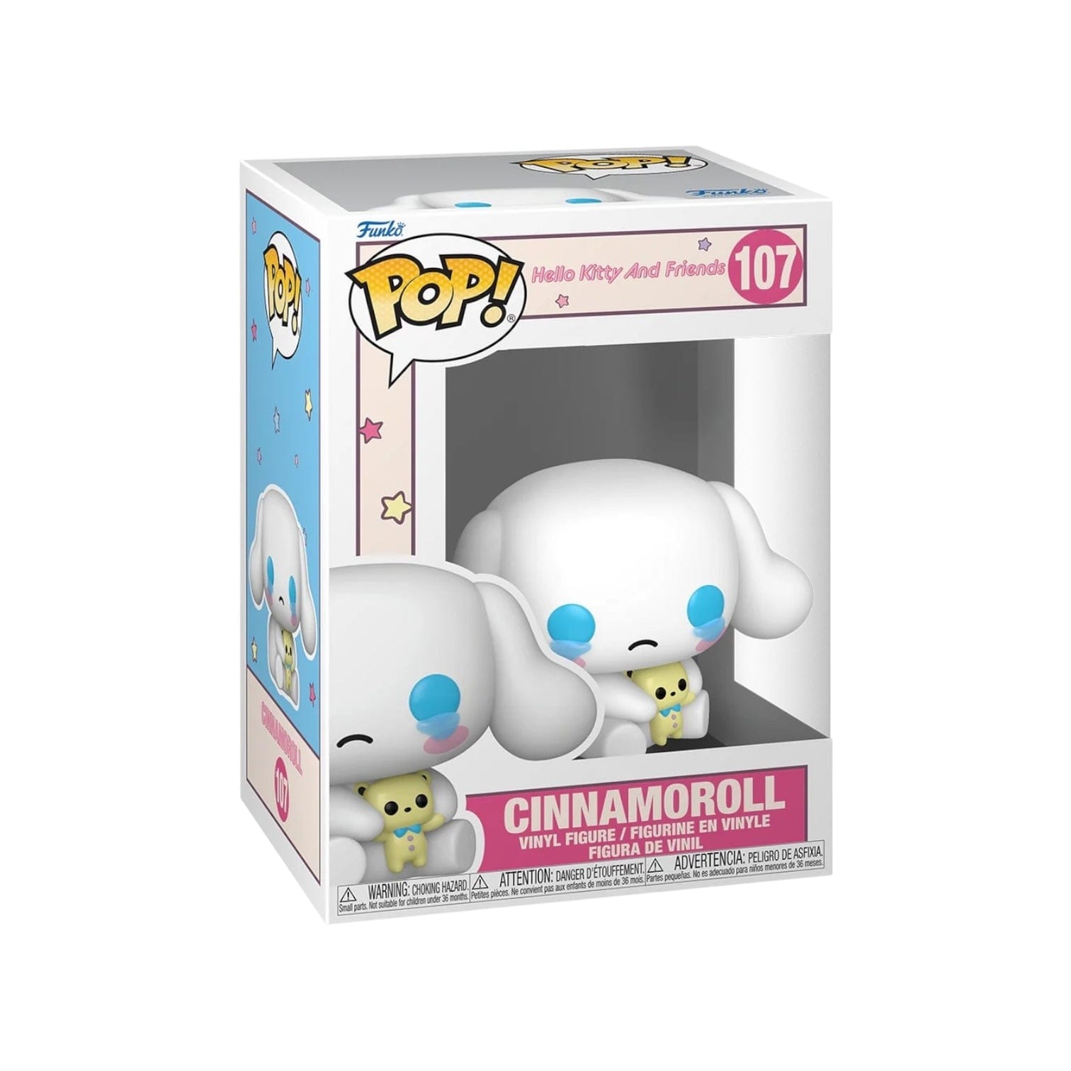 Hello Kitty Cinnamoroll (Missing You) #107 Funko Pop - Hello Kitty And Friends
