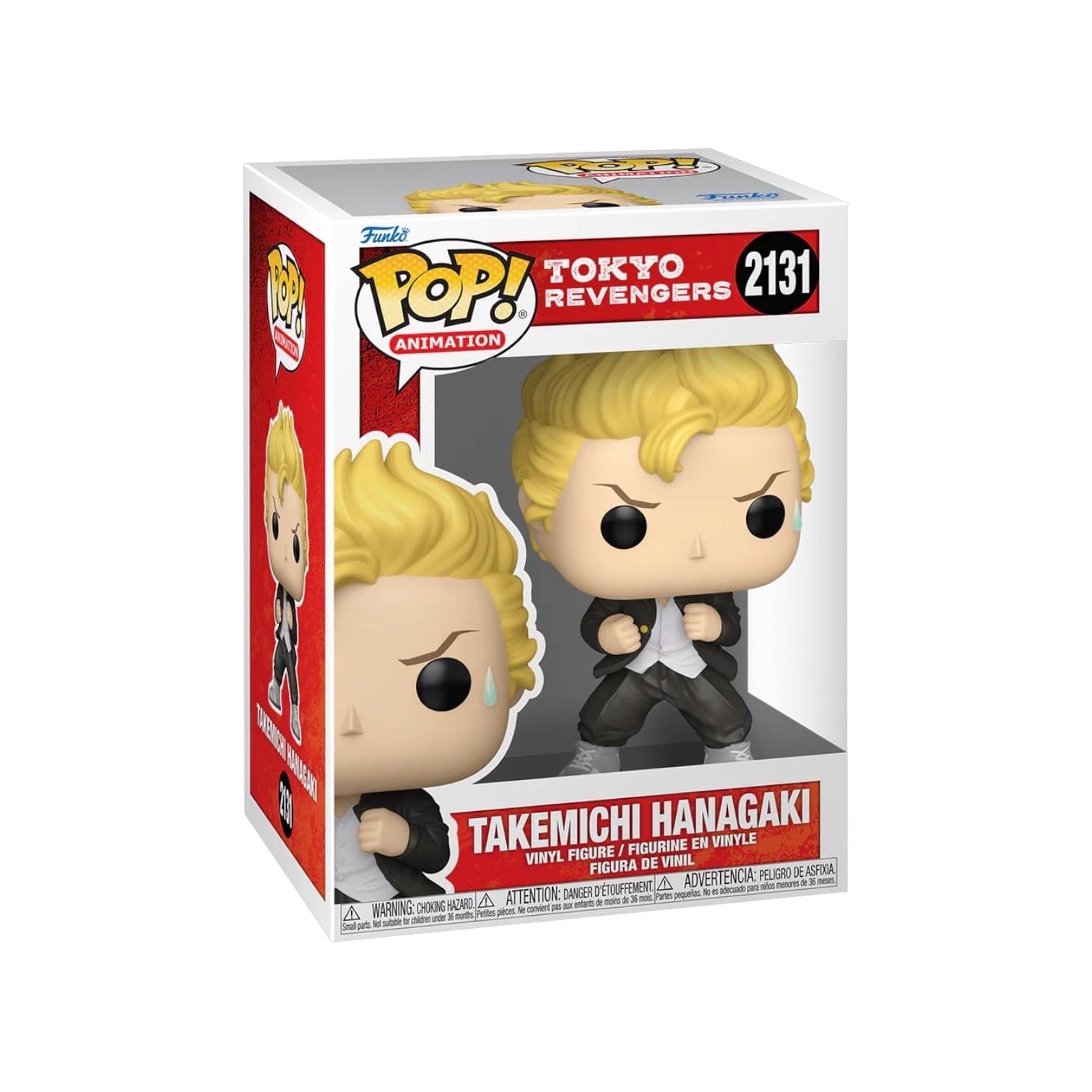 Funko Pop! Takemichi Hanagaki #2131 Funko Pop - Tokyo Revengers