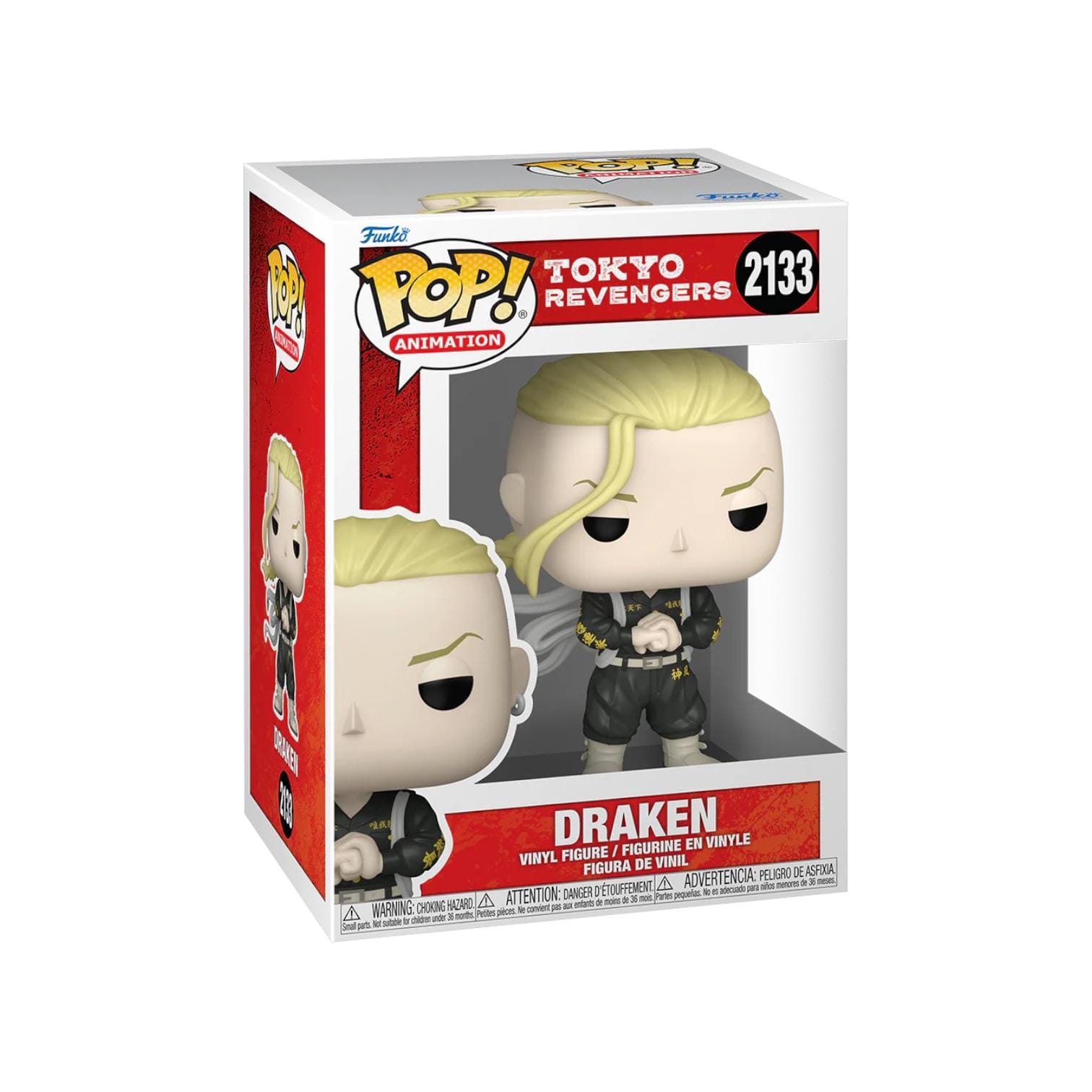 Funko Pop! Draken #2133 Funko Pop - Tokyo Revengers