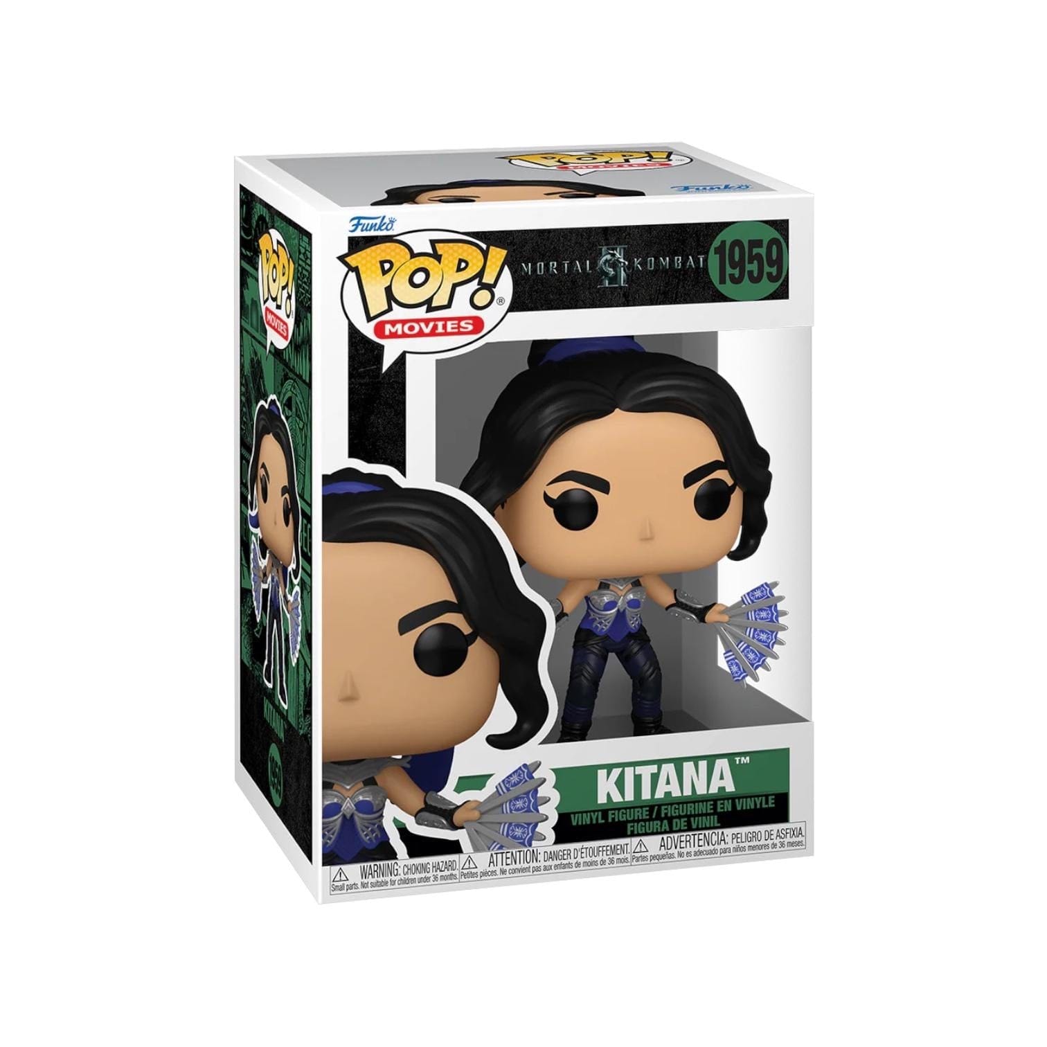 Funko Pop! Kitana #1959 Funko Pop - Mortal Combat II