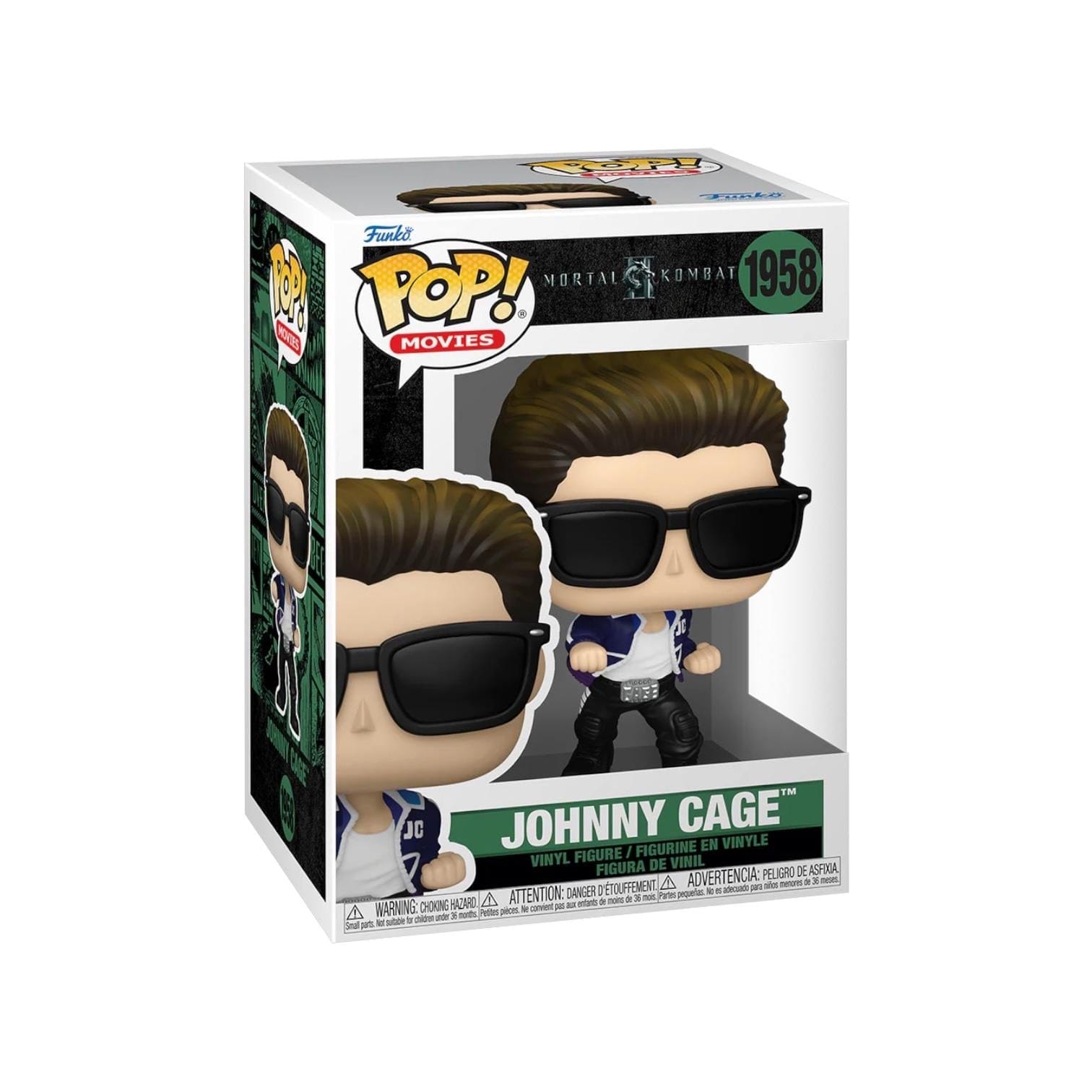 Funko Pop! Johnny Cage #1958 Funko Pop - Mortal Combat II
