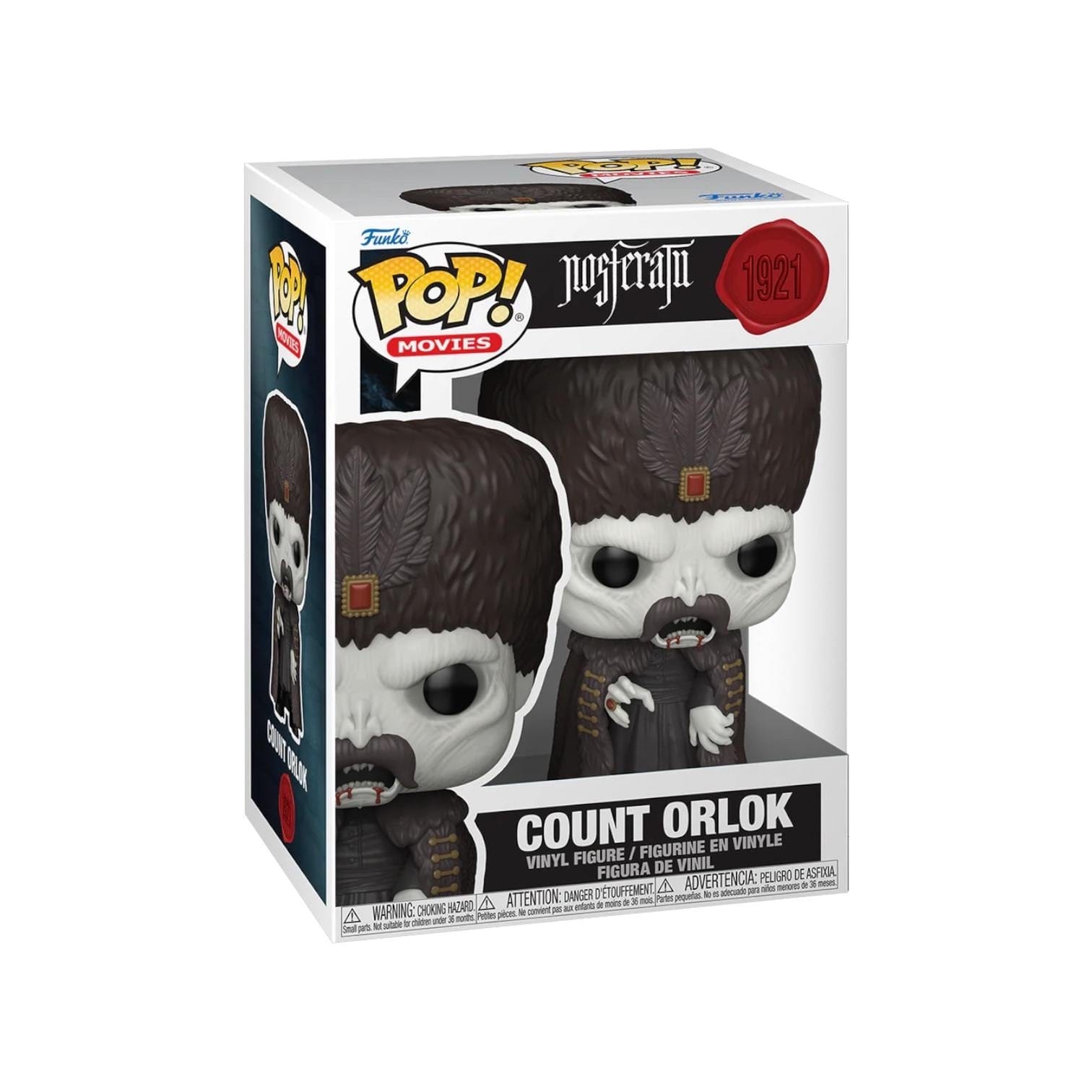 Funko Pop! Count Orlok #1921 Funko Pop - Nosferatu