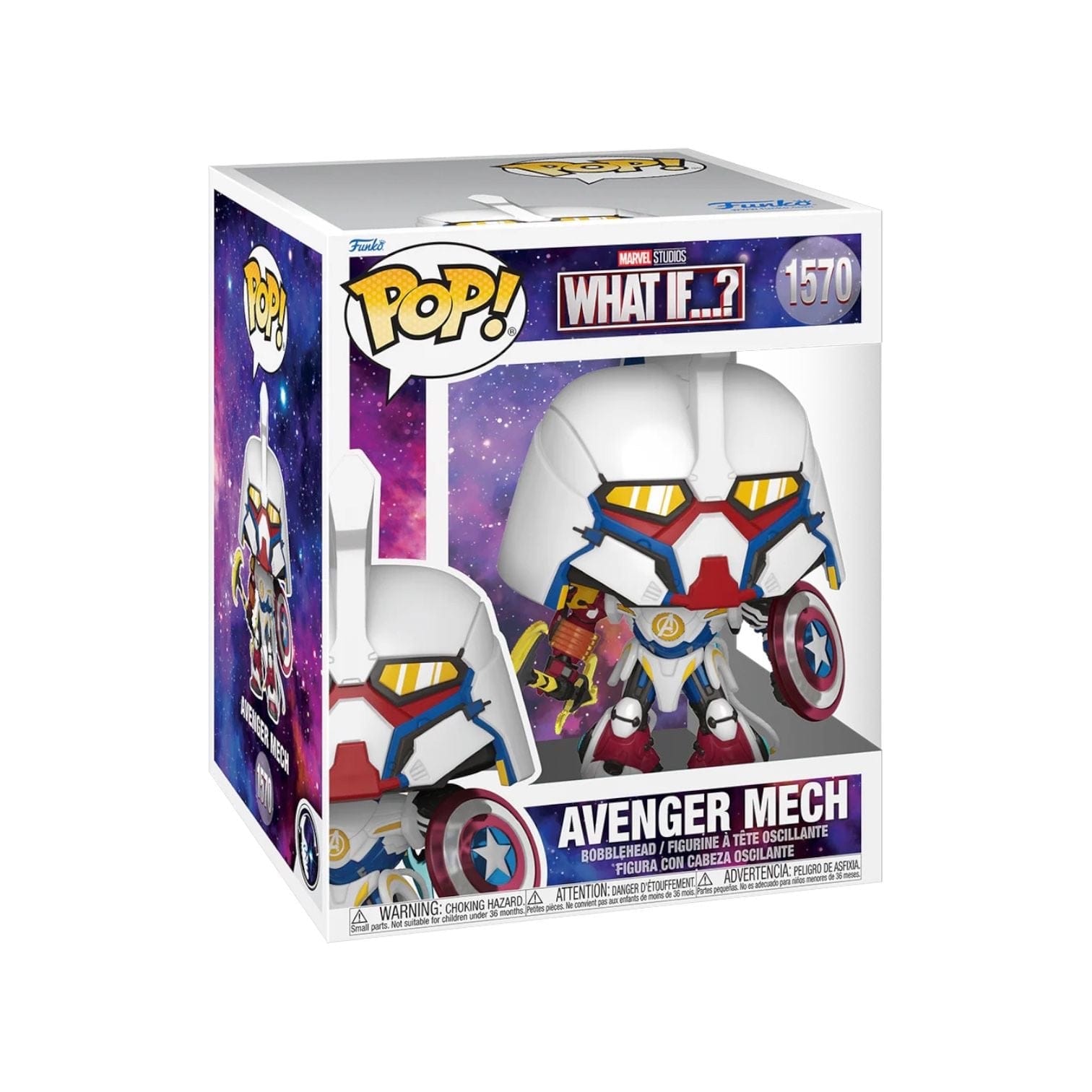 Funko Pop! Avenger Mech #1570 Super Funko Pop - What If?