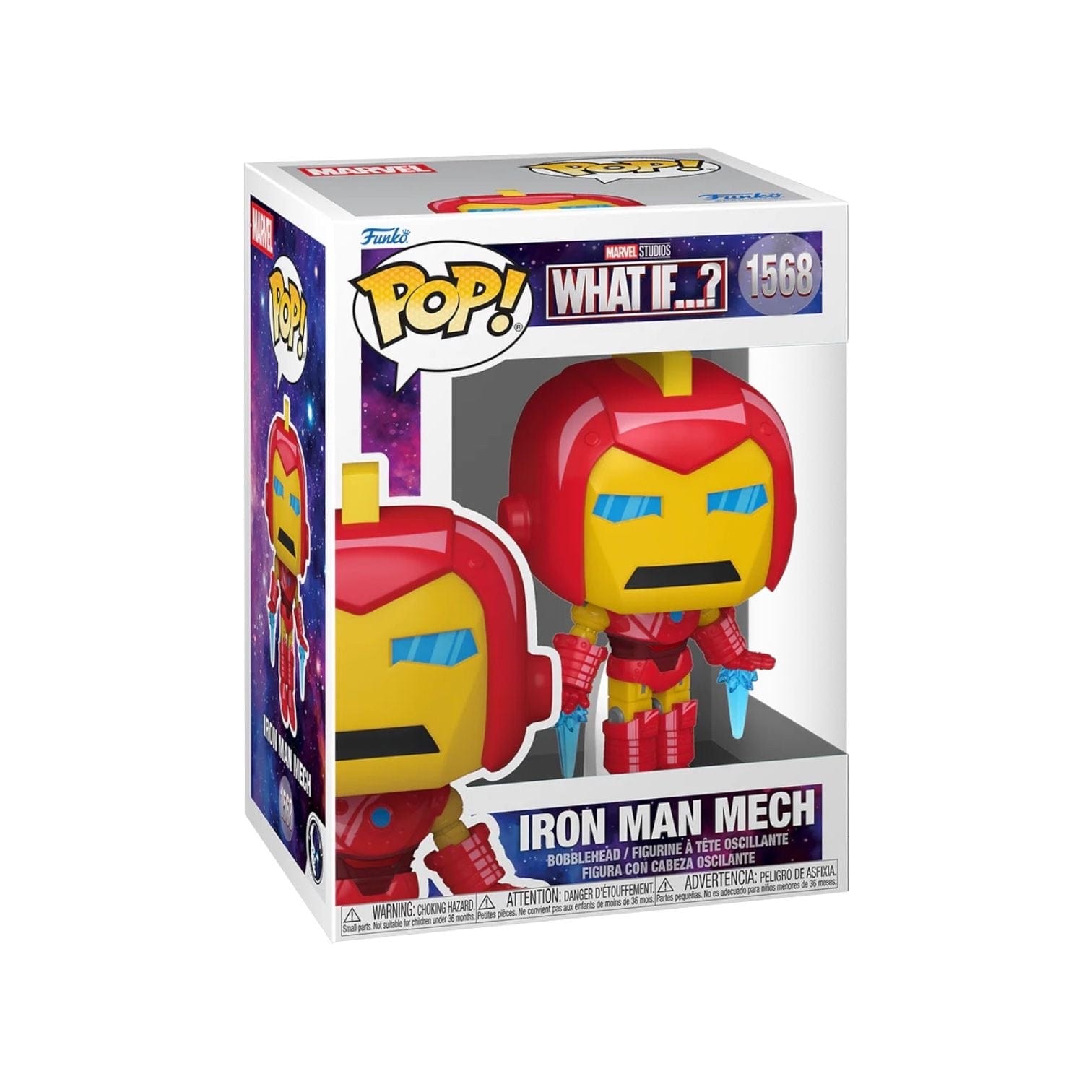Funko Pop! Iron Man Mech #1566 Funko Pop - What If?