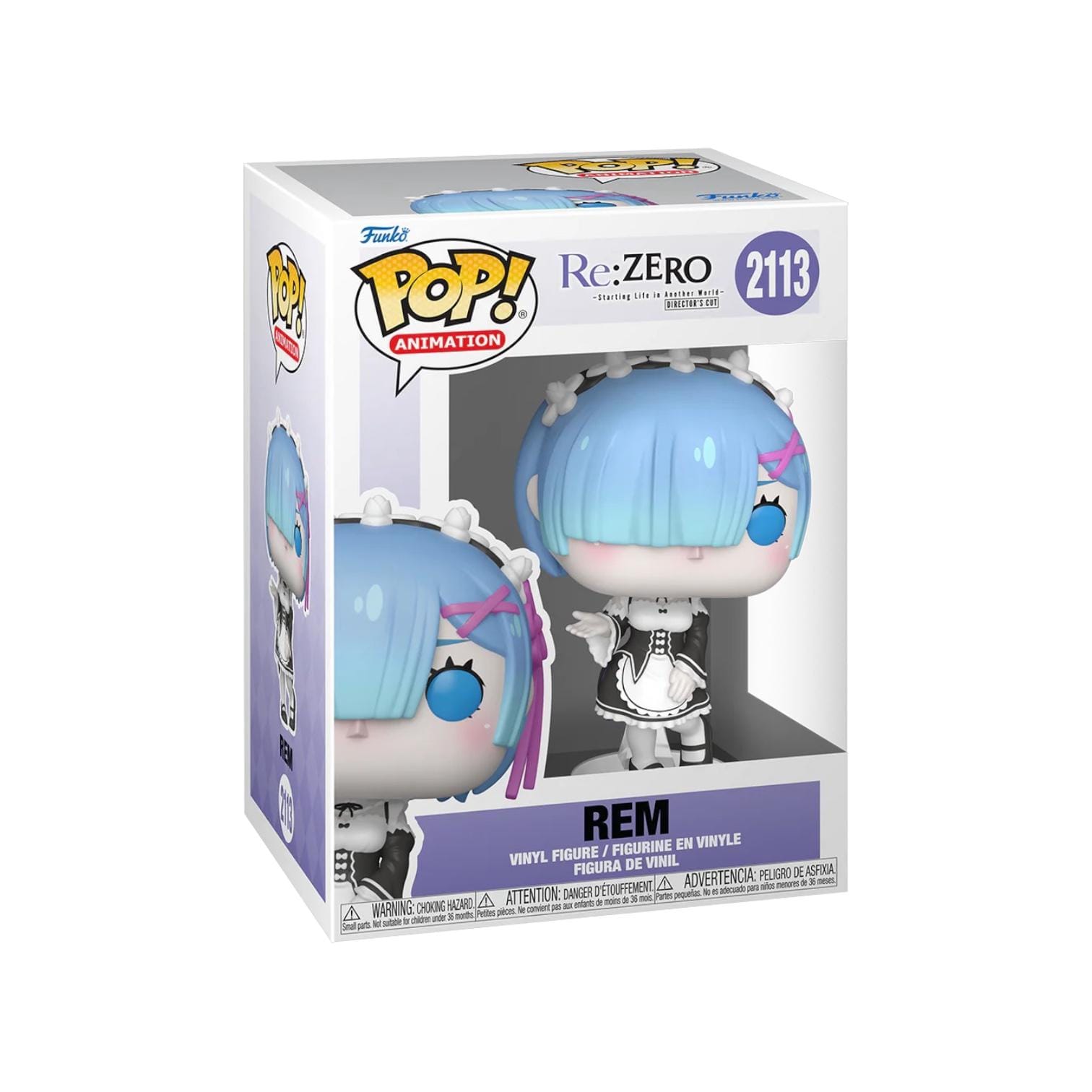 Funko Pop! Rem #2113 Funko Pop - Re: Zero