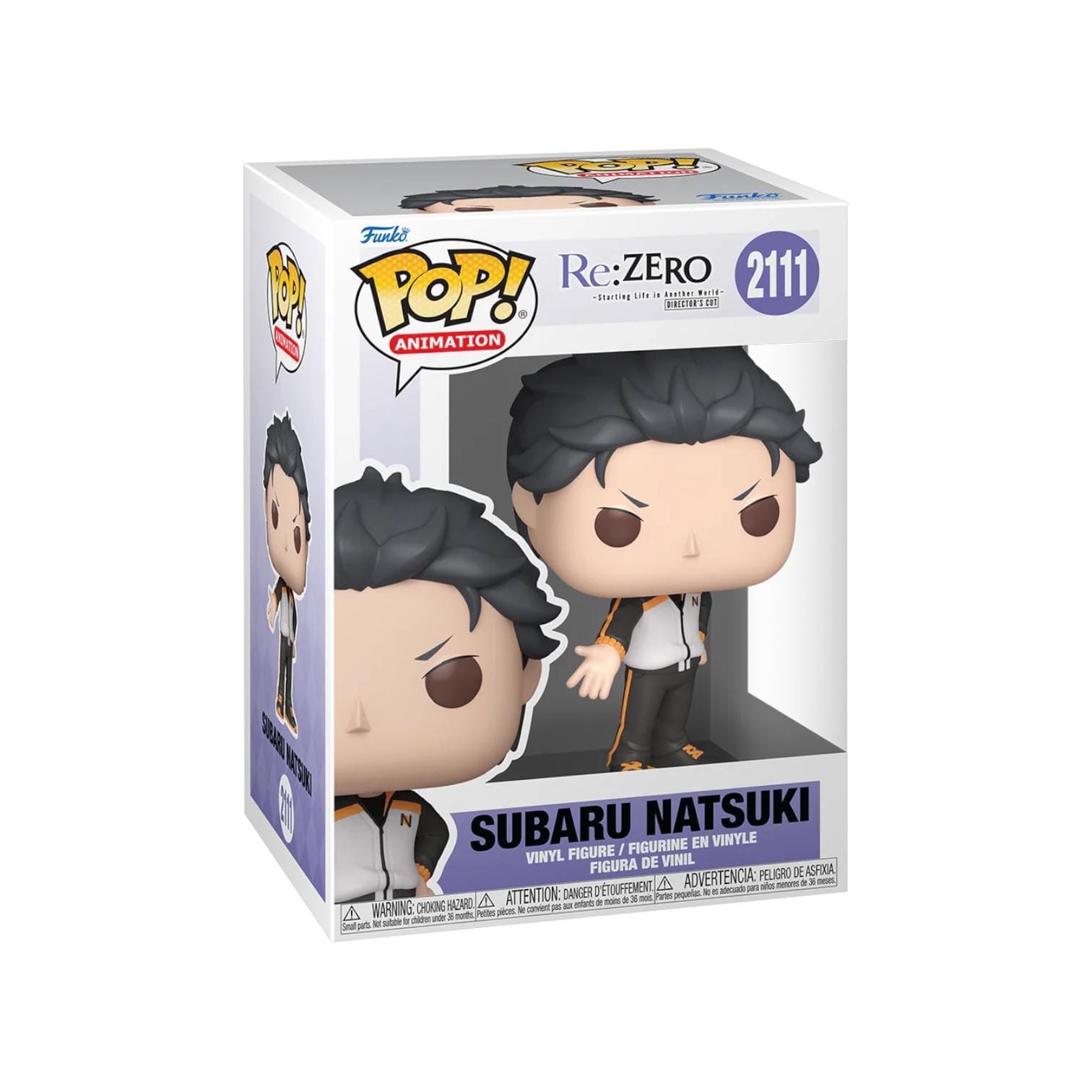 Funko Pop! Subaru Natsuki #2111 Funko Pop - Re: Zero