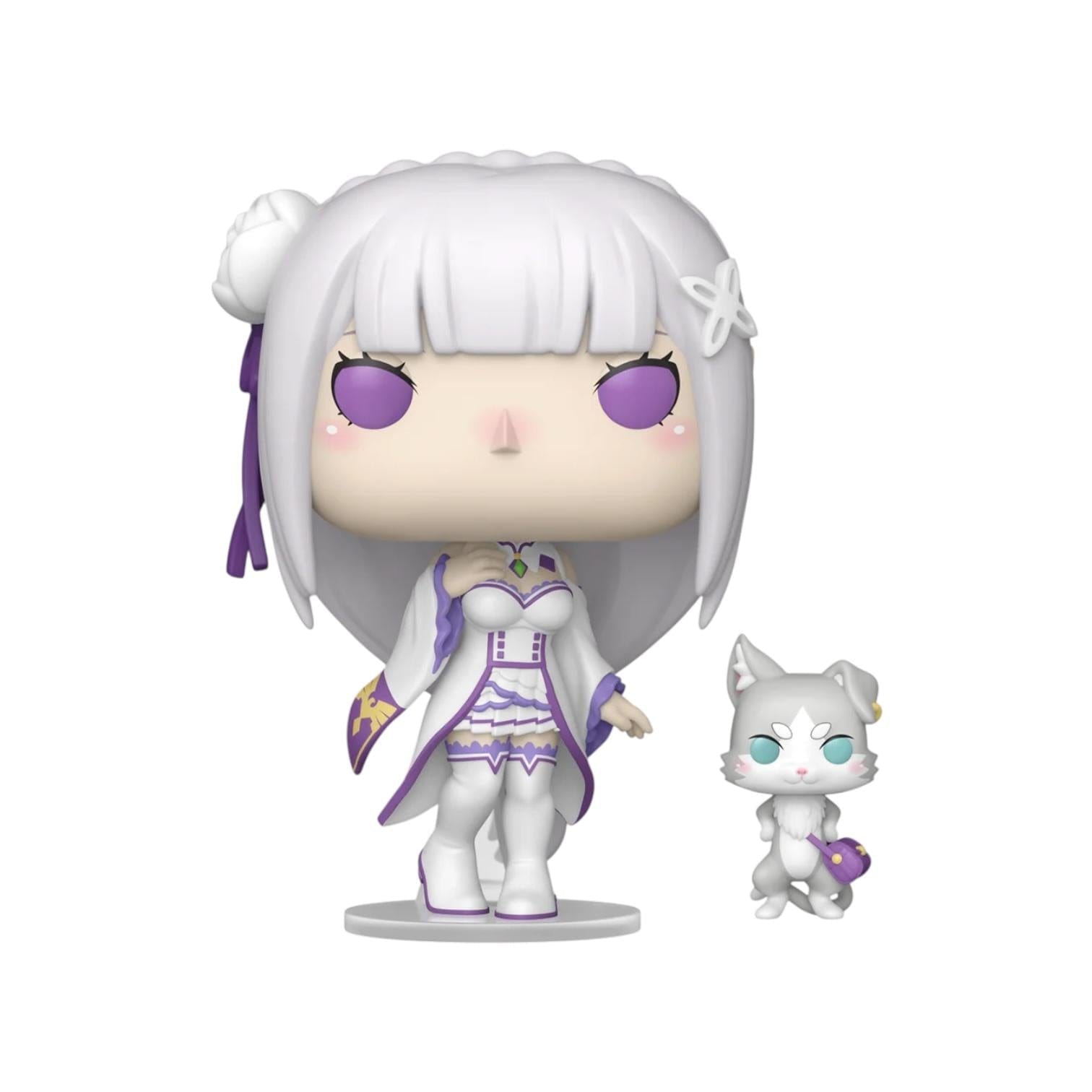 Funko Pop! Emilia with Puck #2112 Funko Pop - Re: Zero