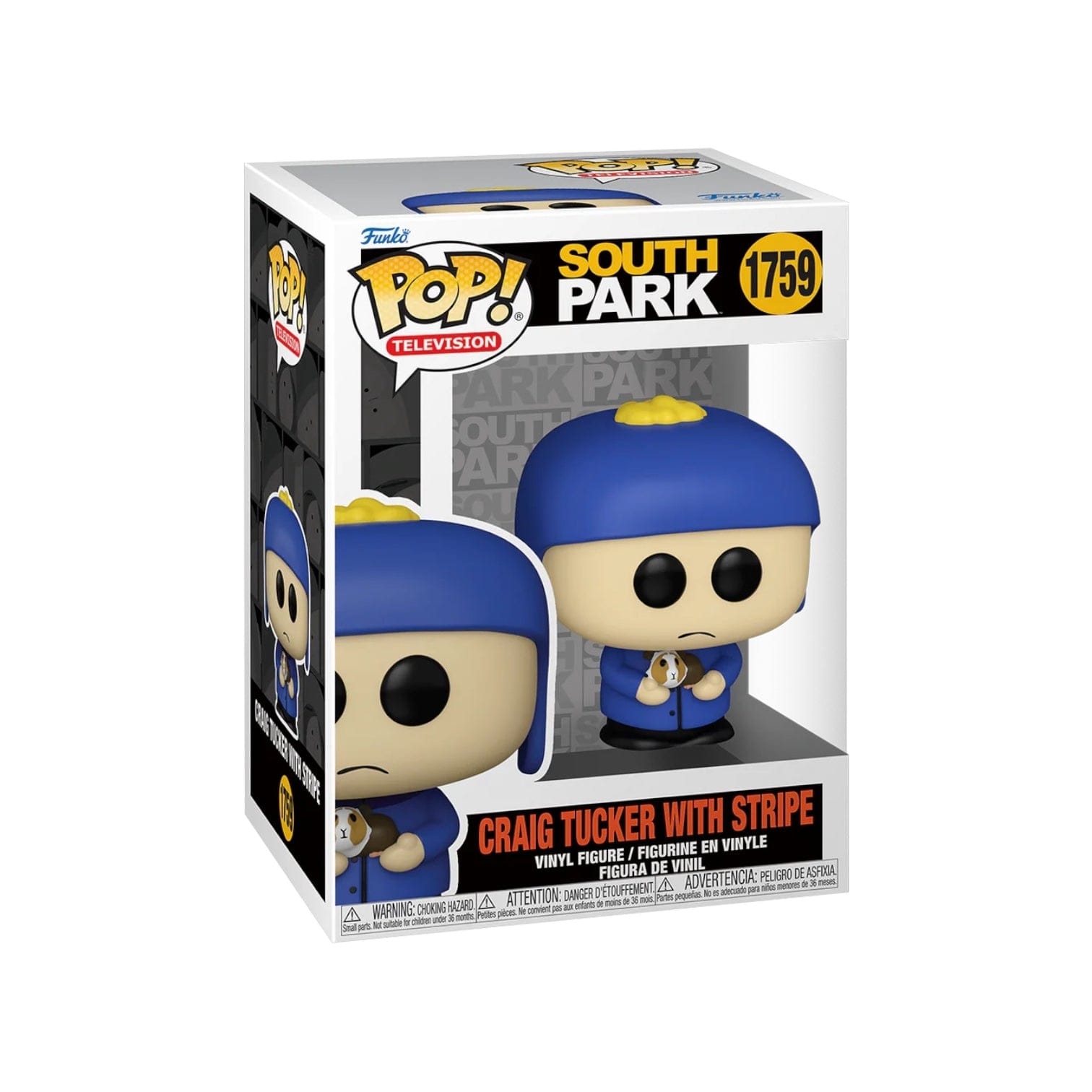 South Park Craig Tucker With Stripe #1759 Funko Pop - South Park
