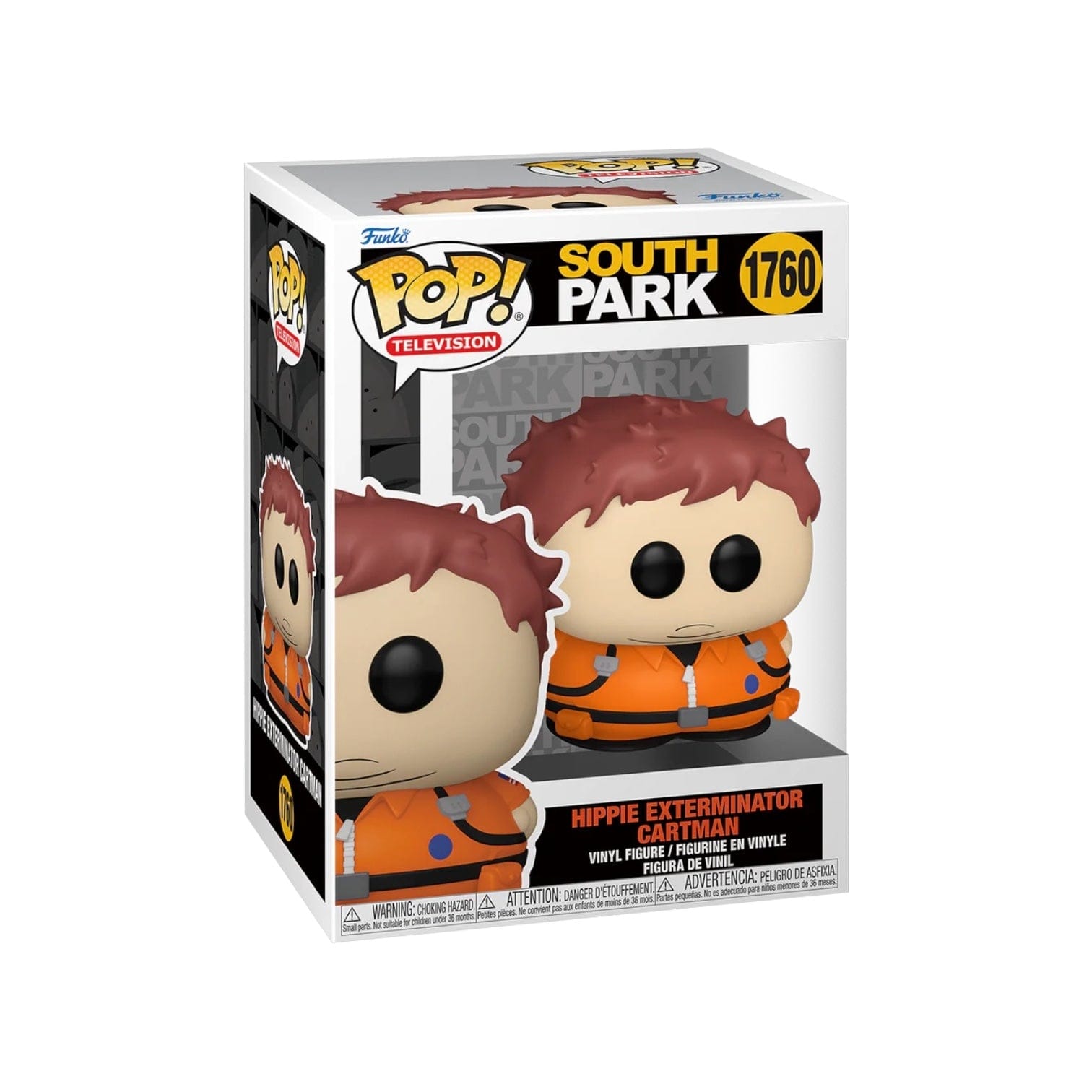 South Park Hippie Exterminator Cartman #1760 Funko Pop - South Park