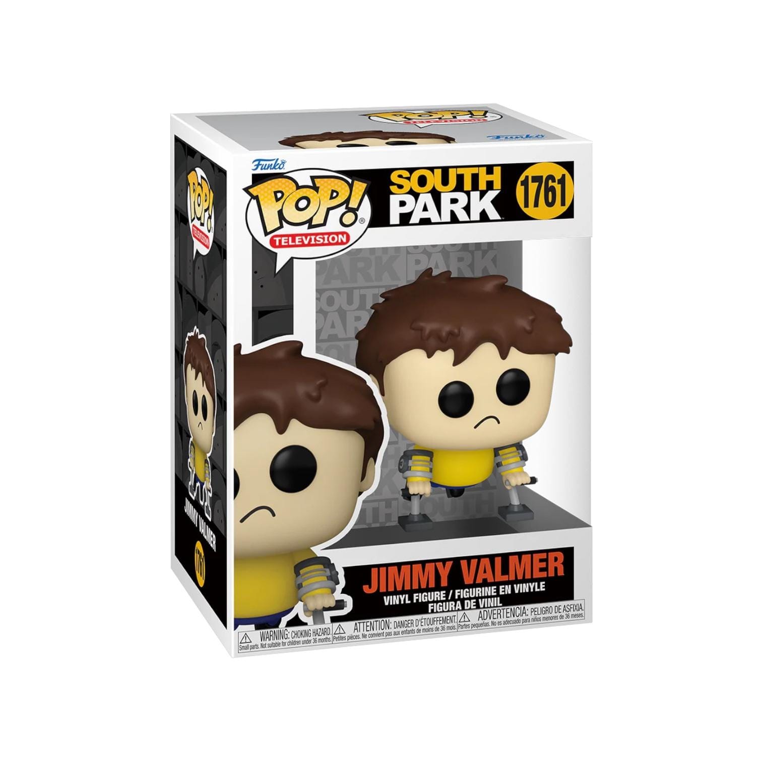 South Park Jimmy Valmer #1761 Funko Pop - South Park