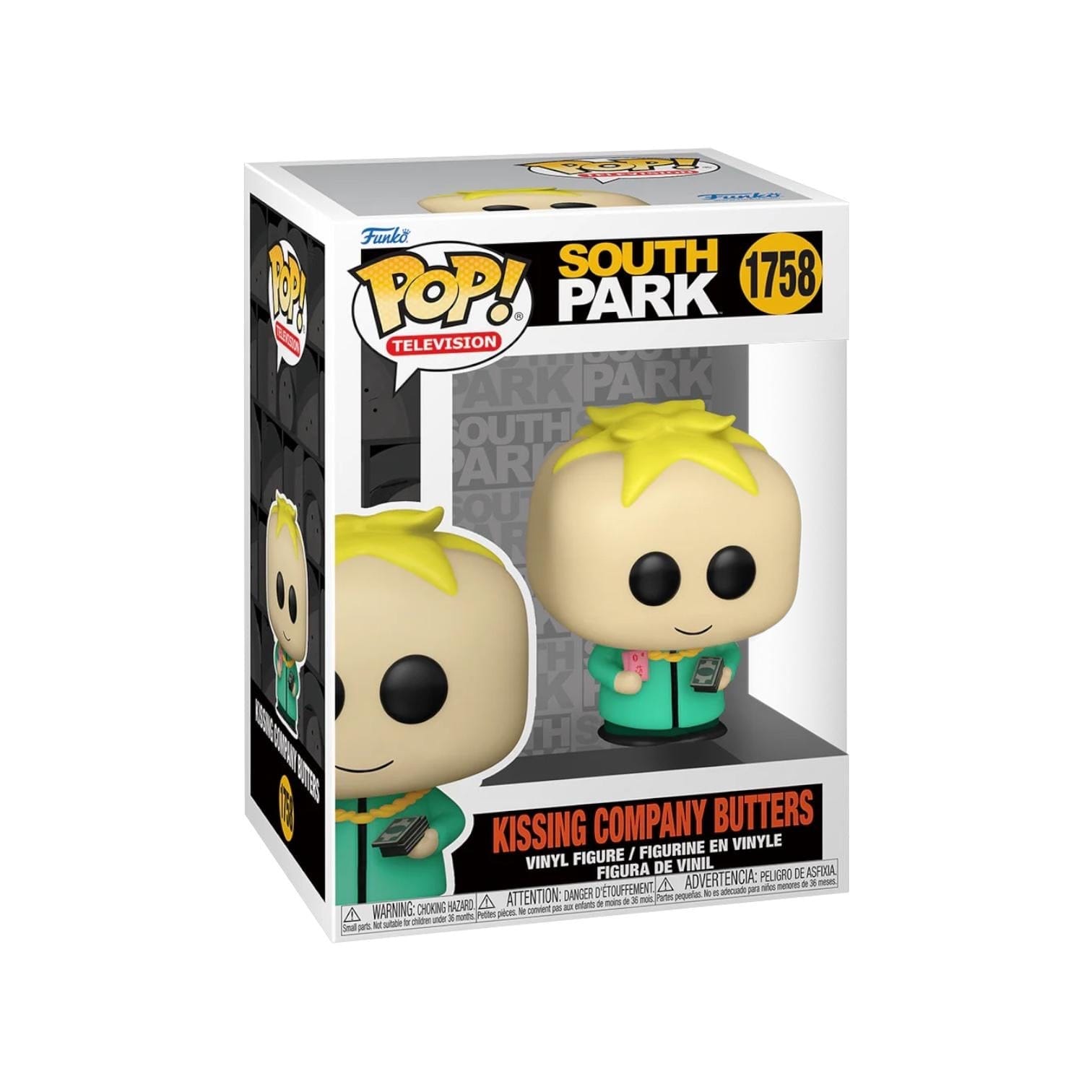 South Park Kissing Company Butters #1758 Funko Pop - South Park