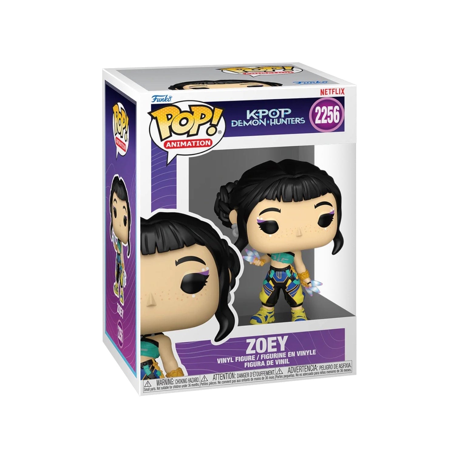 Funko Pop! Zoey #2256 Funko Pop! - KPop Demon Hunters