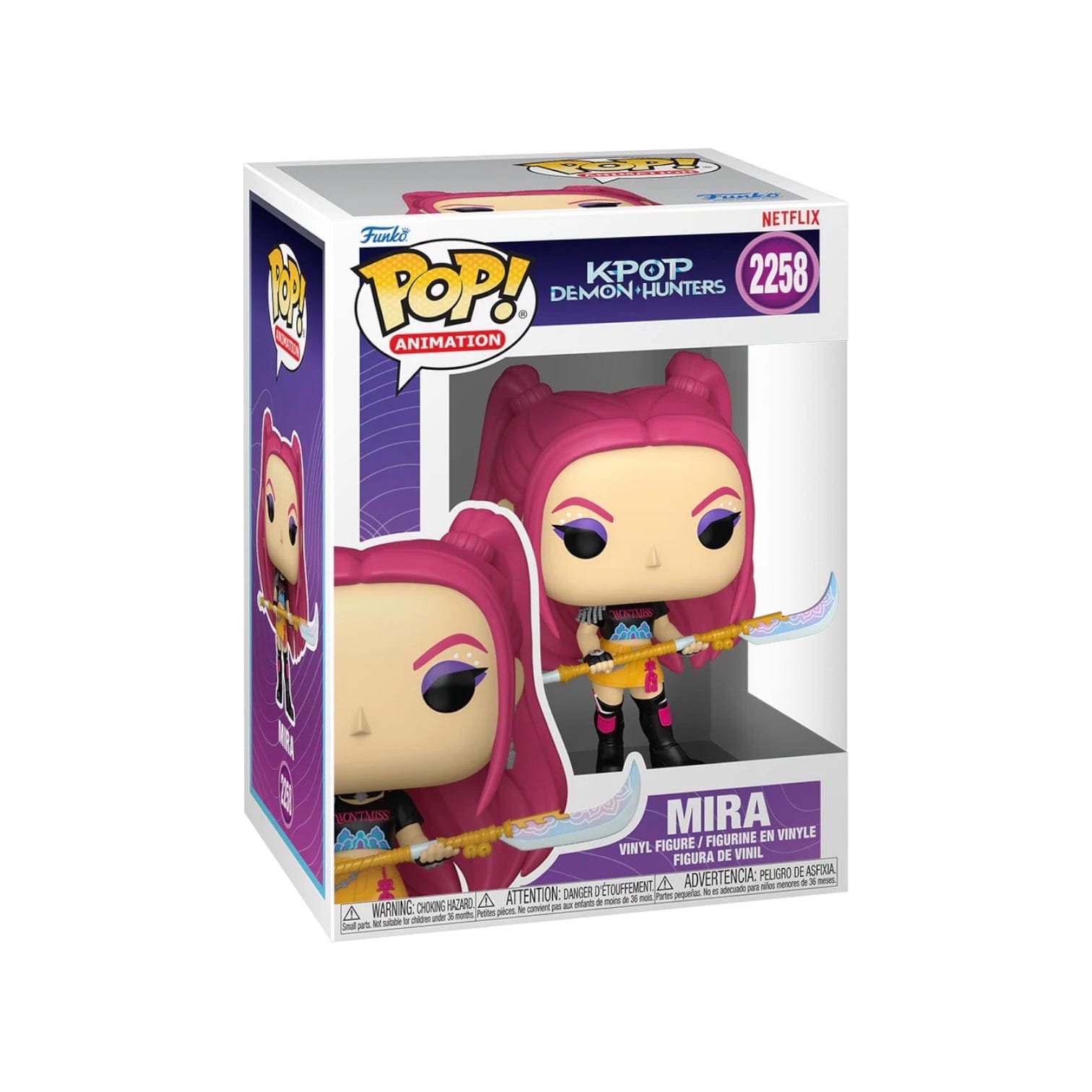 Funko Pop! Mira #2258 Funko Pop! - KPop Demon Hunters