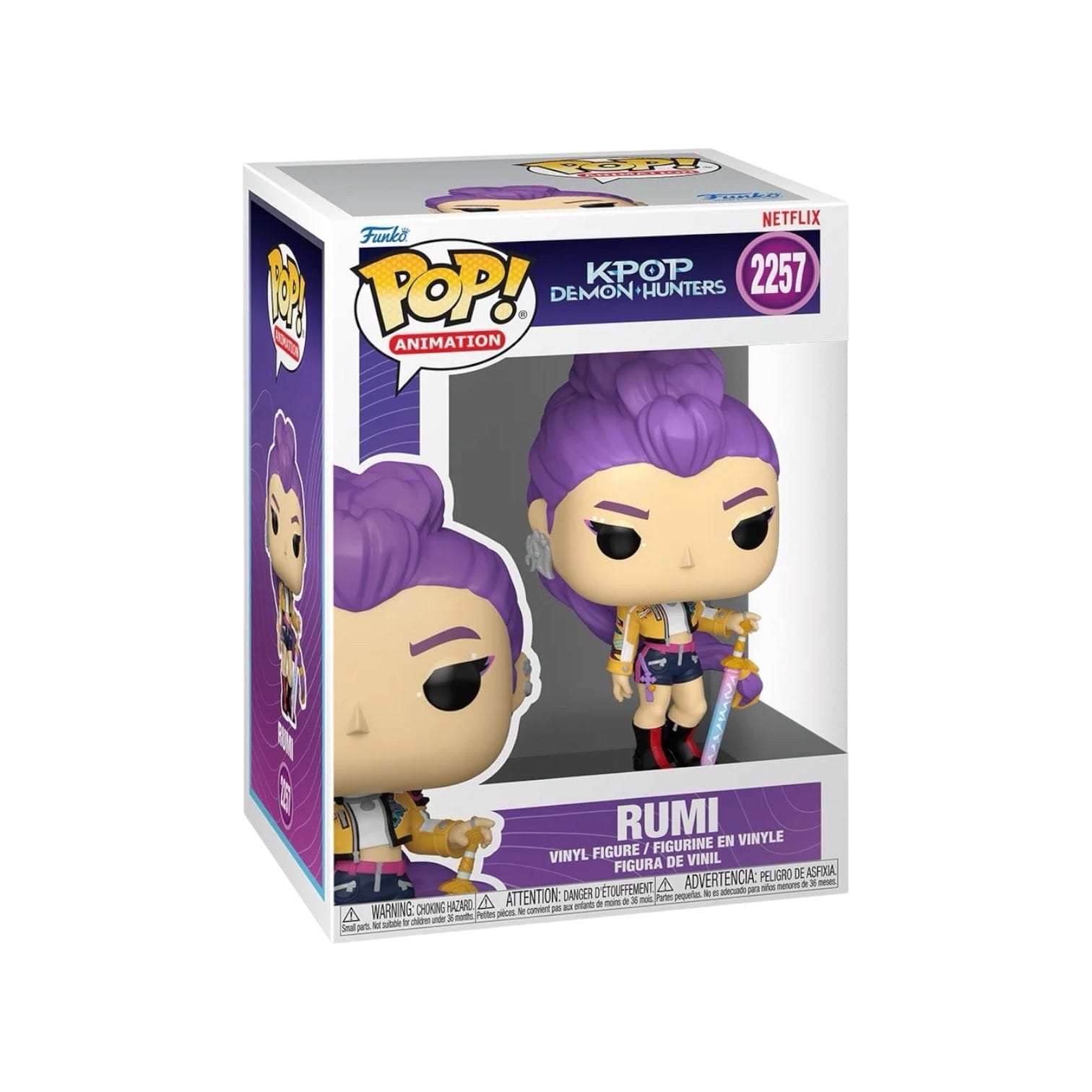 Funko Pop! Rumi #2257 Funko Pop! - KPop Demon Hunters