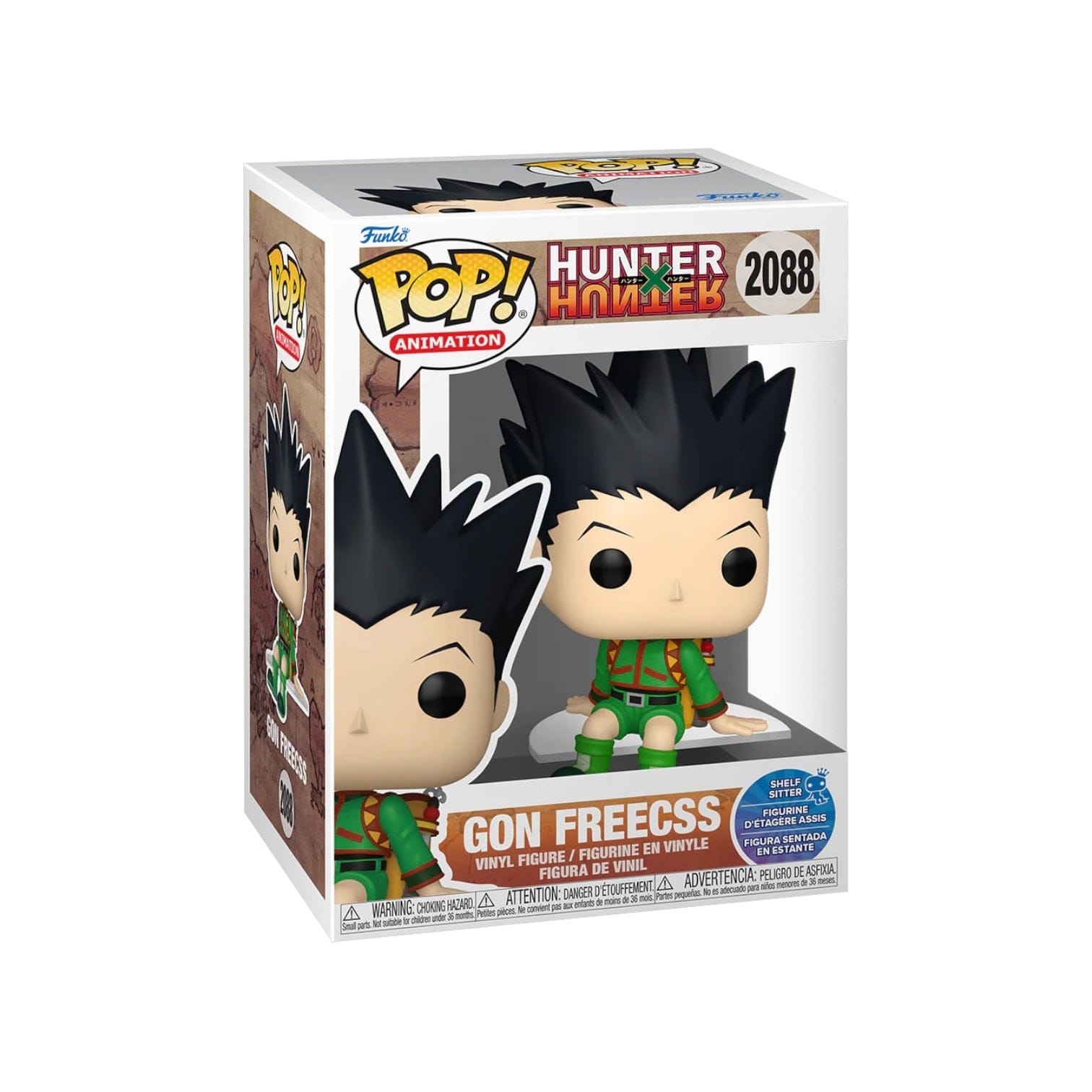 Funko Pop! Gon Freecss #2088 (Shelf Sitter) Funko Pop! - Hunter x Hunter