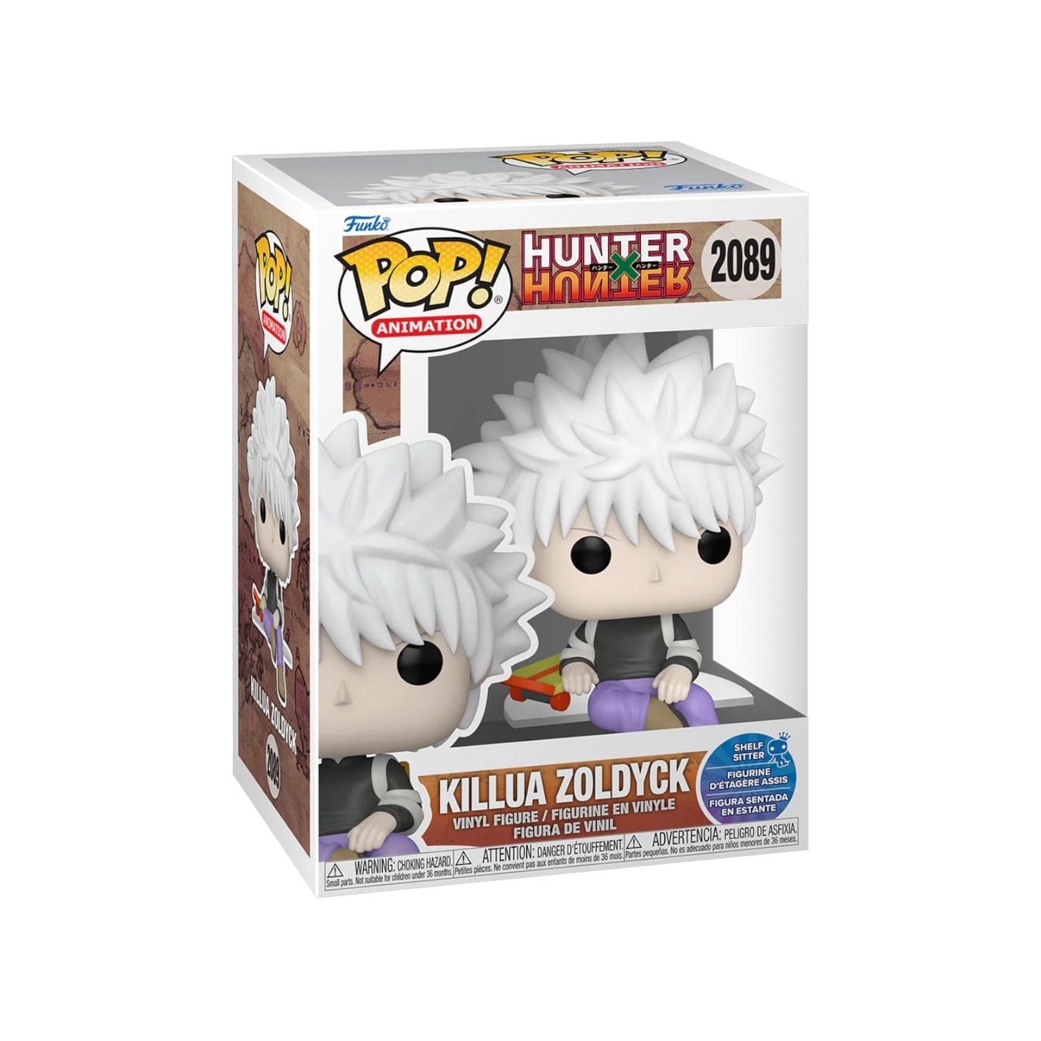 Funko Pop! Killua Zoldyck #2089 (Shelf Sitter) Funko Pop! - Hunter x Hunter