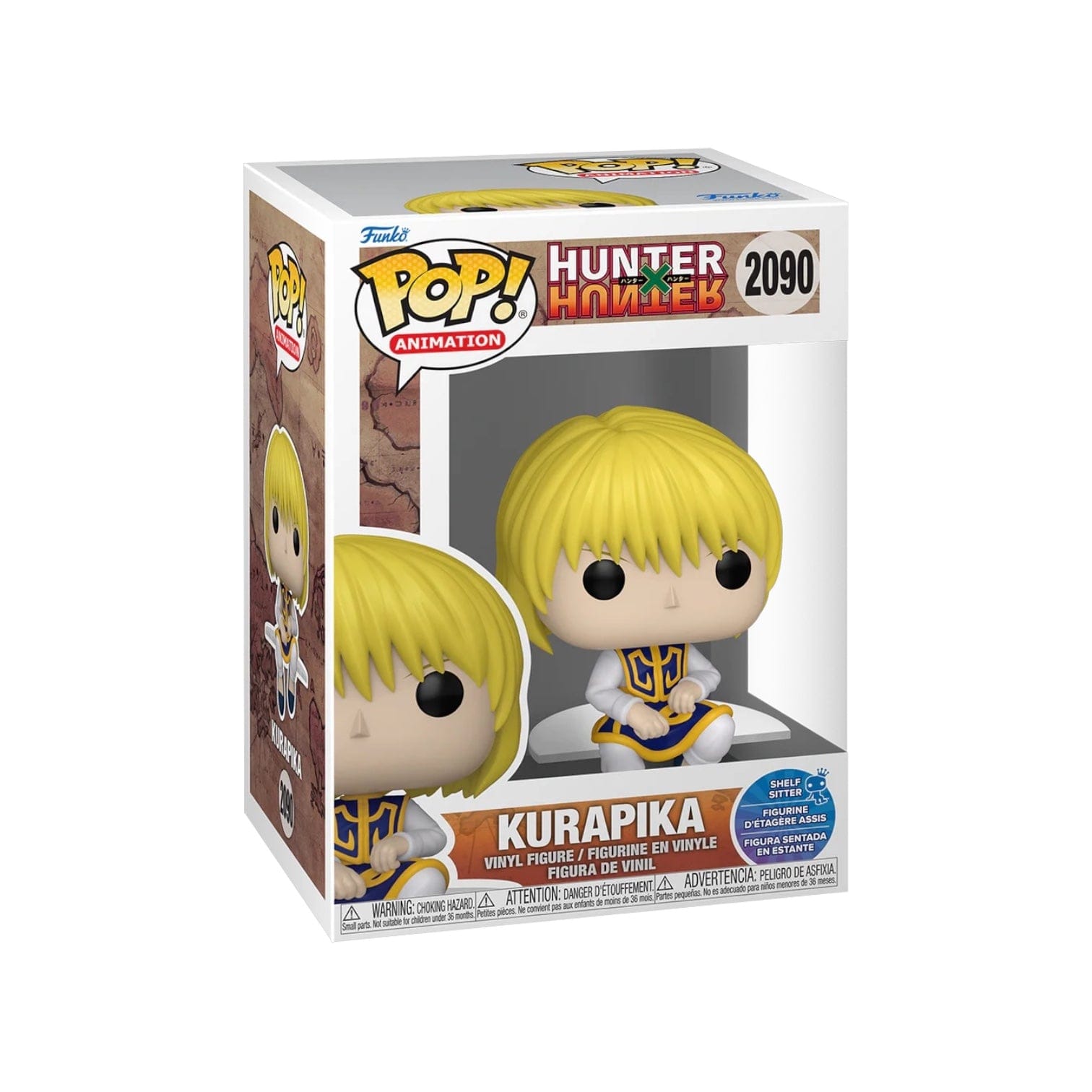Funko Pop! Kurapika #2090 (Shelf Sitter) Funko Pop! - Hunter x Hunter