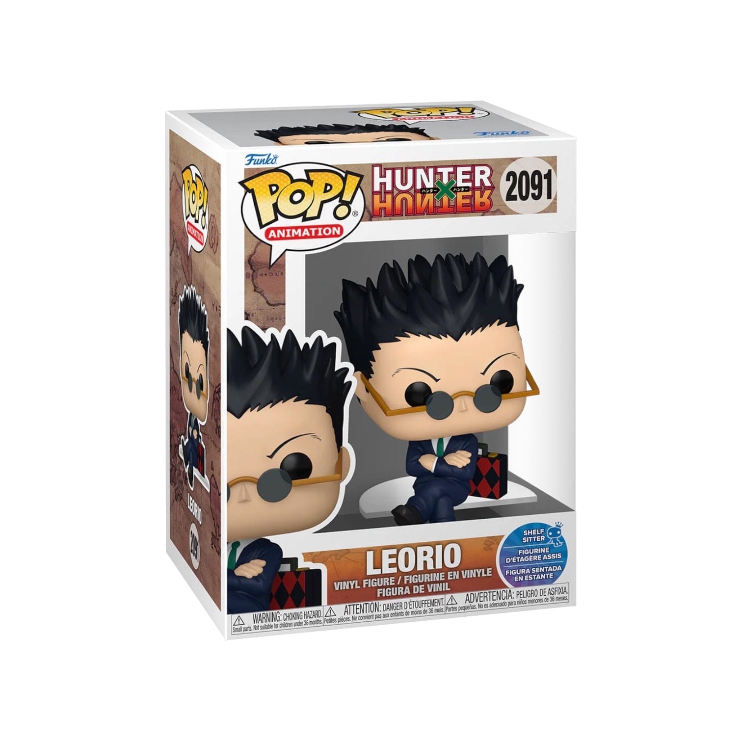 Funko Pop! Leorio #2091 (Shelf Sitter) Funko Pop! - Hunter x Hunter