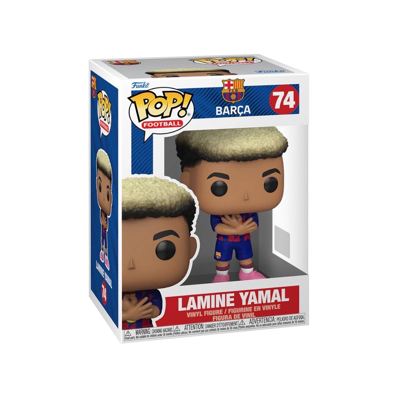 Funko Pop! Lamine Yamal #74 Funko Pop - FC Barcelona